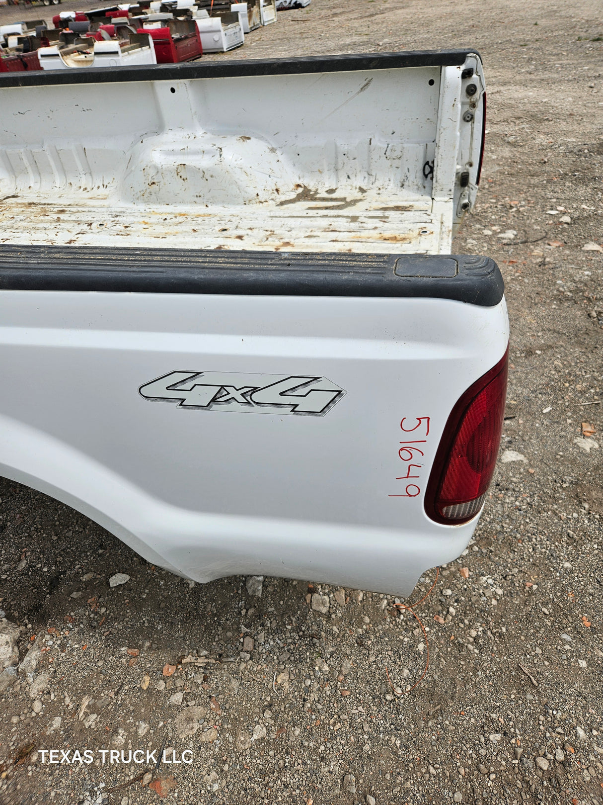 1999-2010 Ford F250 F350 Super Duty 8' Long Bed