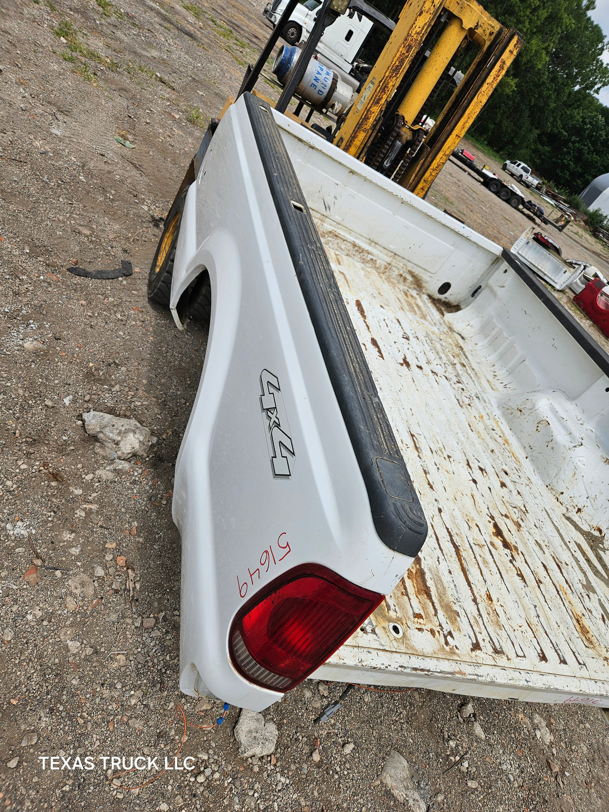 1999-2010 Ford F250 F350 Super Duty 8' Long Bed