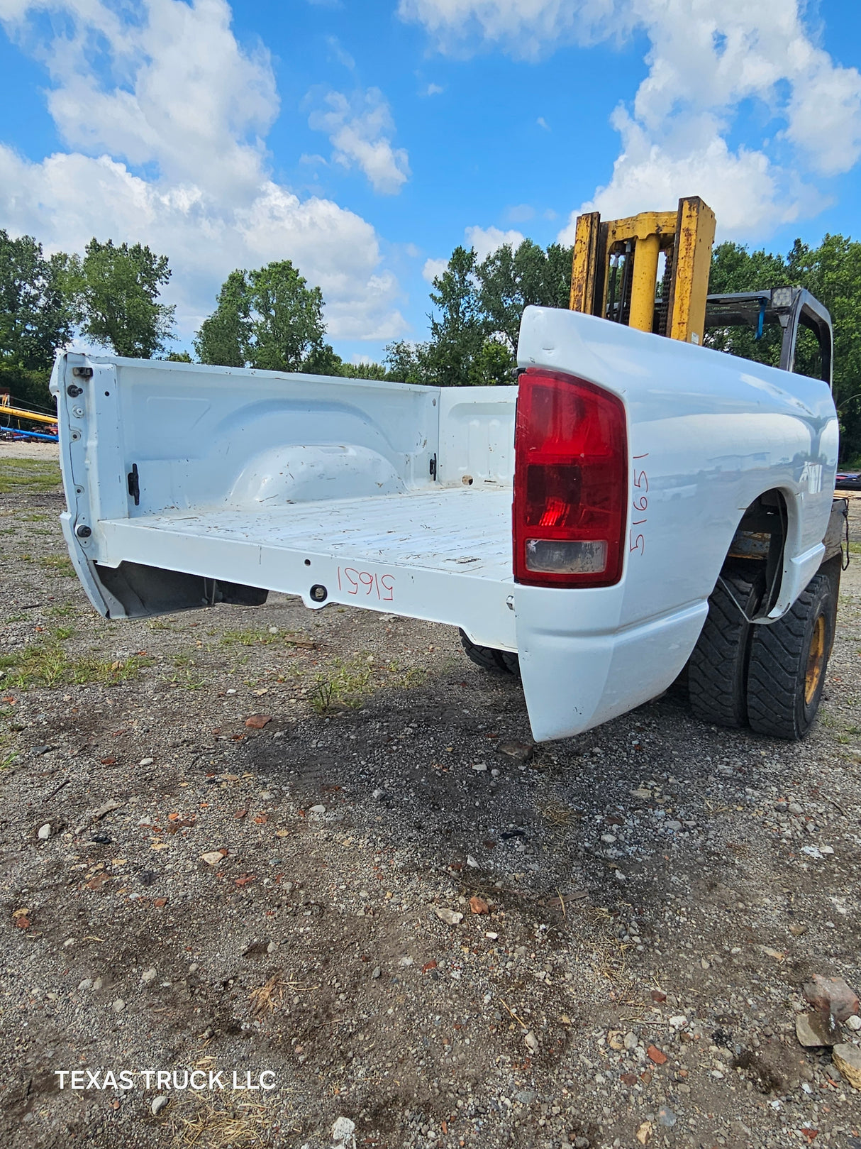 2003-2008 Dodge Ram 1500 2500 3500 3rd Gen 6' 4" Short Bed