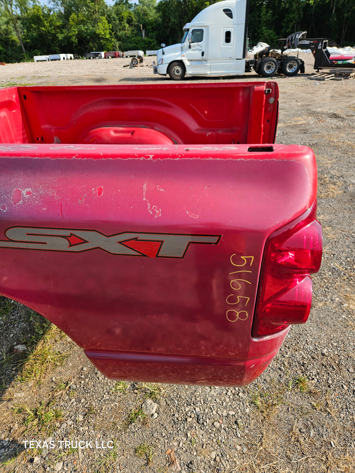 2003-2008 Dodge Ram 1500 2500 3500 3rd Gen 6' 4" Short Bed