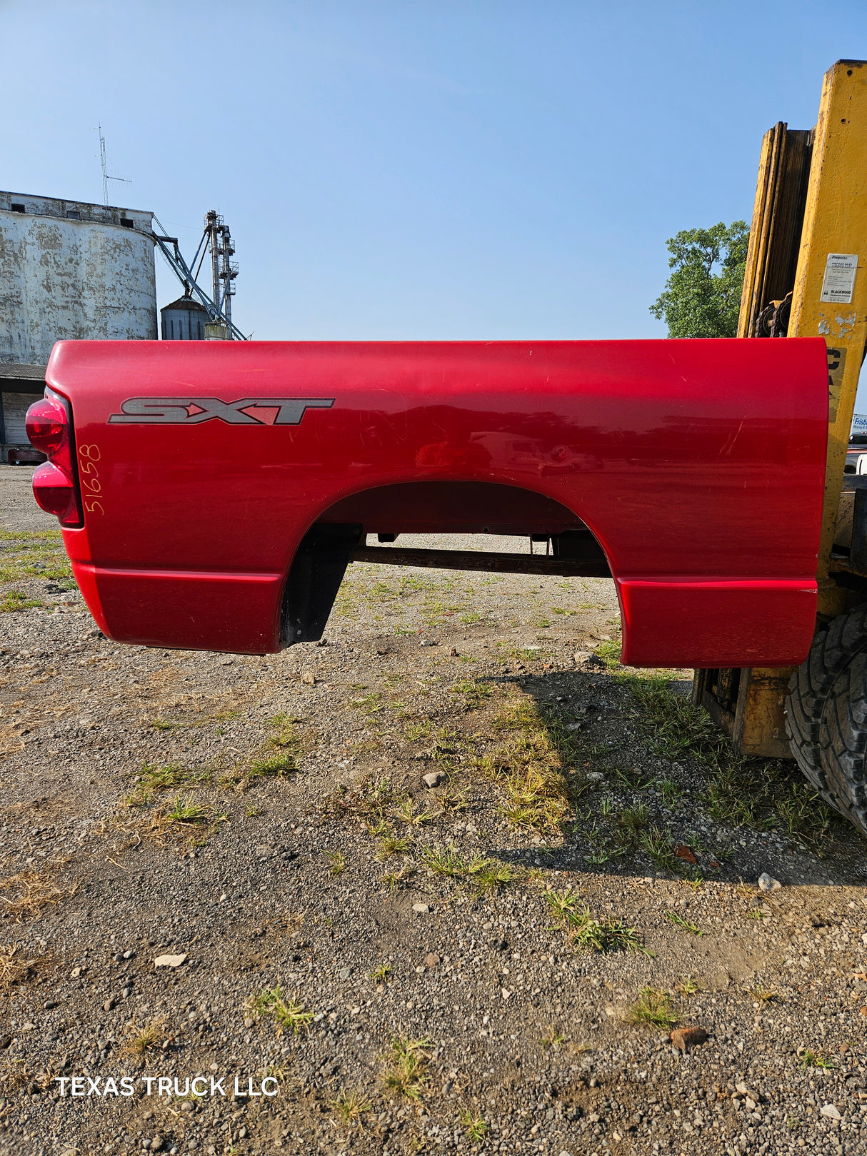 2003-2008 Dodge Ram 1500 2500 3500 3rd Gen 6' 4" Short Bed