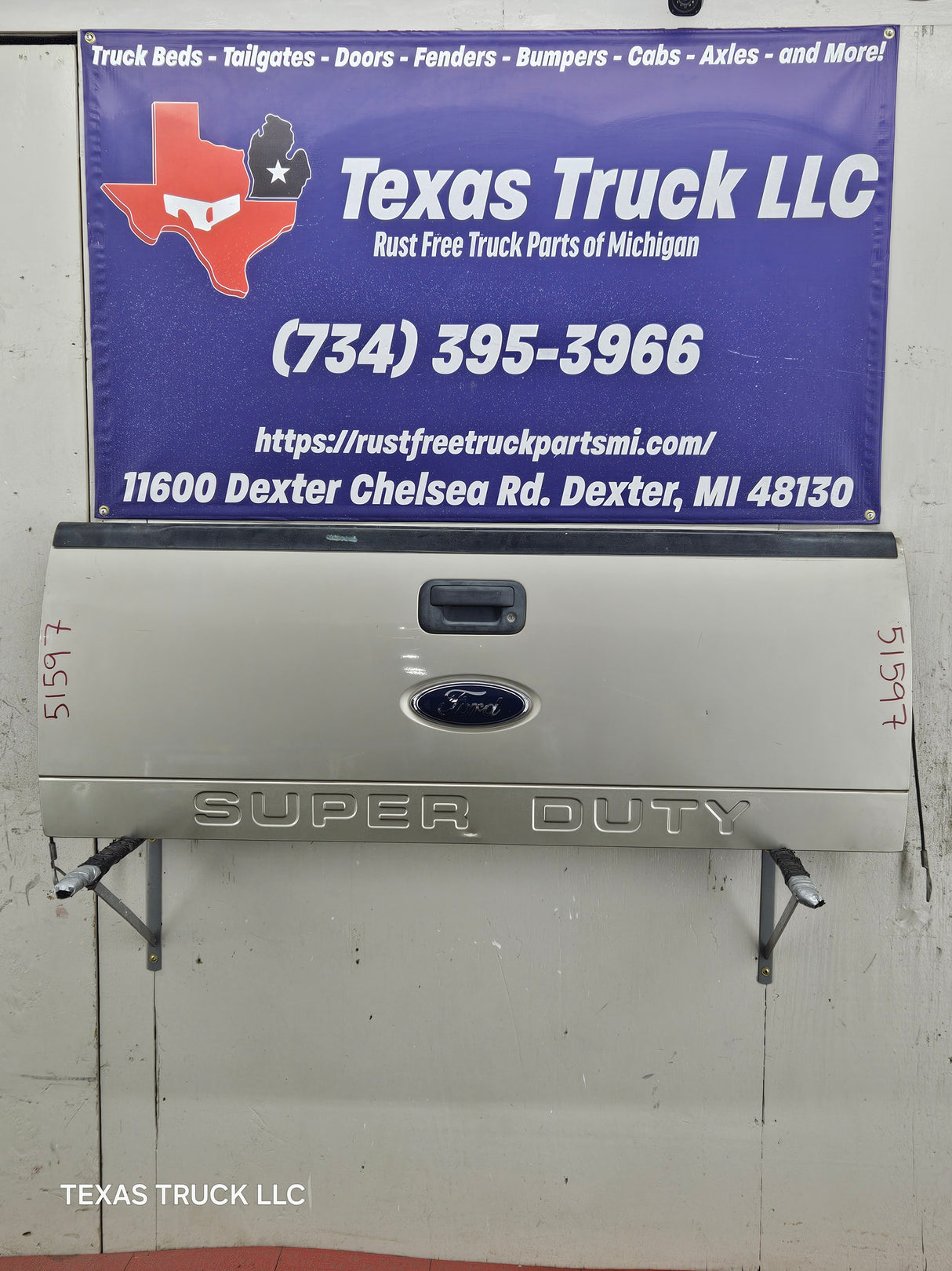 2008-2016 Ford Super Duty Tailgate F250 F350 F450 F550