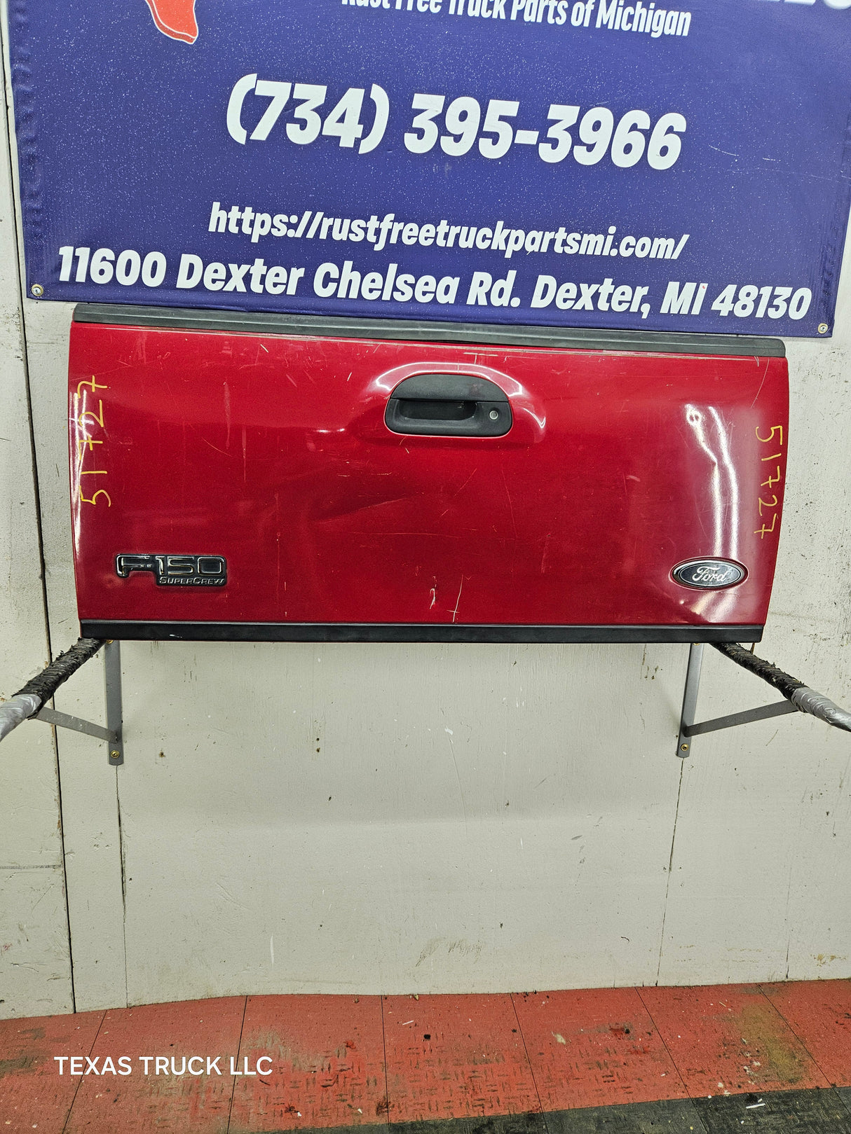 1997-2003 Ford F150 Step Side / Flare Side Tailgate