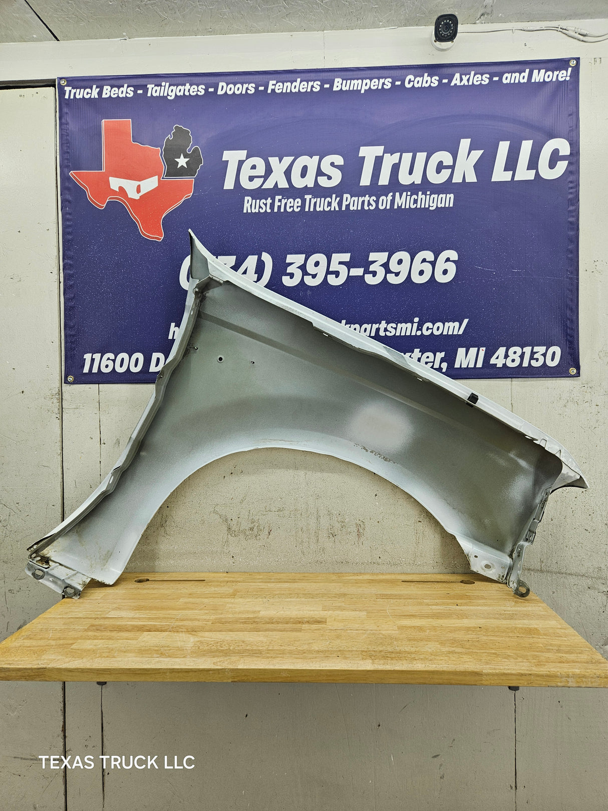 1999-2007 Ford Super Duty F250 F350 F450 F550 LH Drivers Side Fender