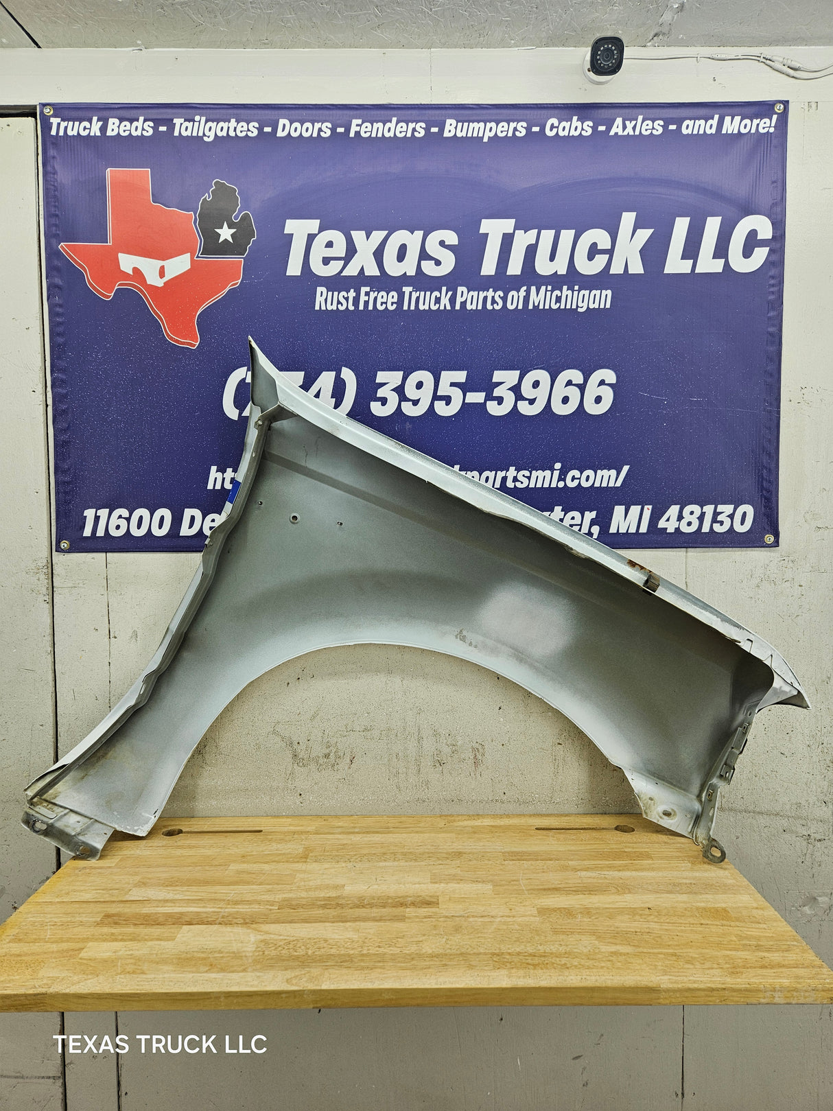 1999-2007 Ford Super Duty F250 F350 F450 F550 / Excursion LH Driver Side Fender