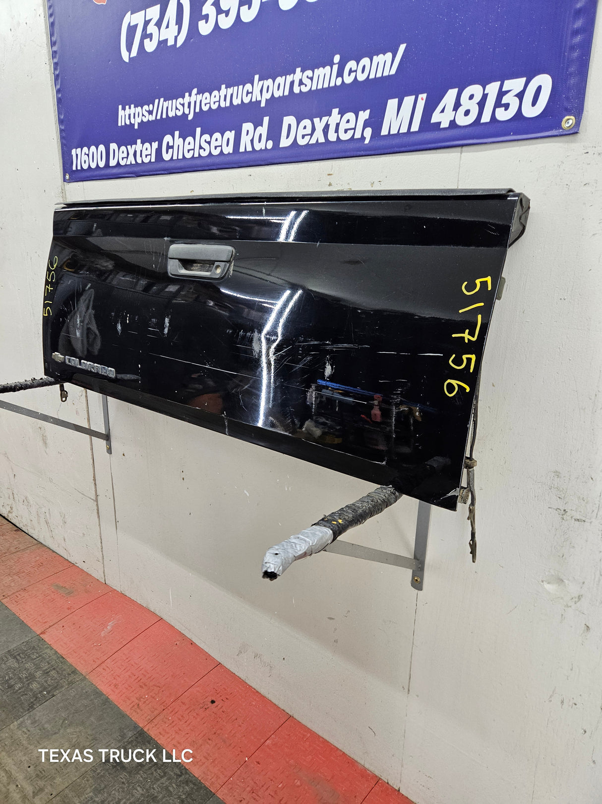 2004-2012 Chevy Colorado Tailgate