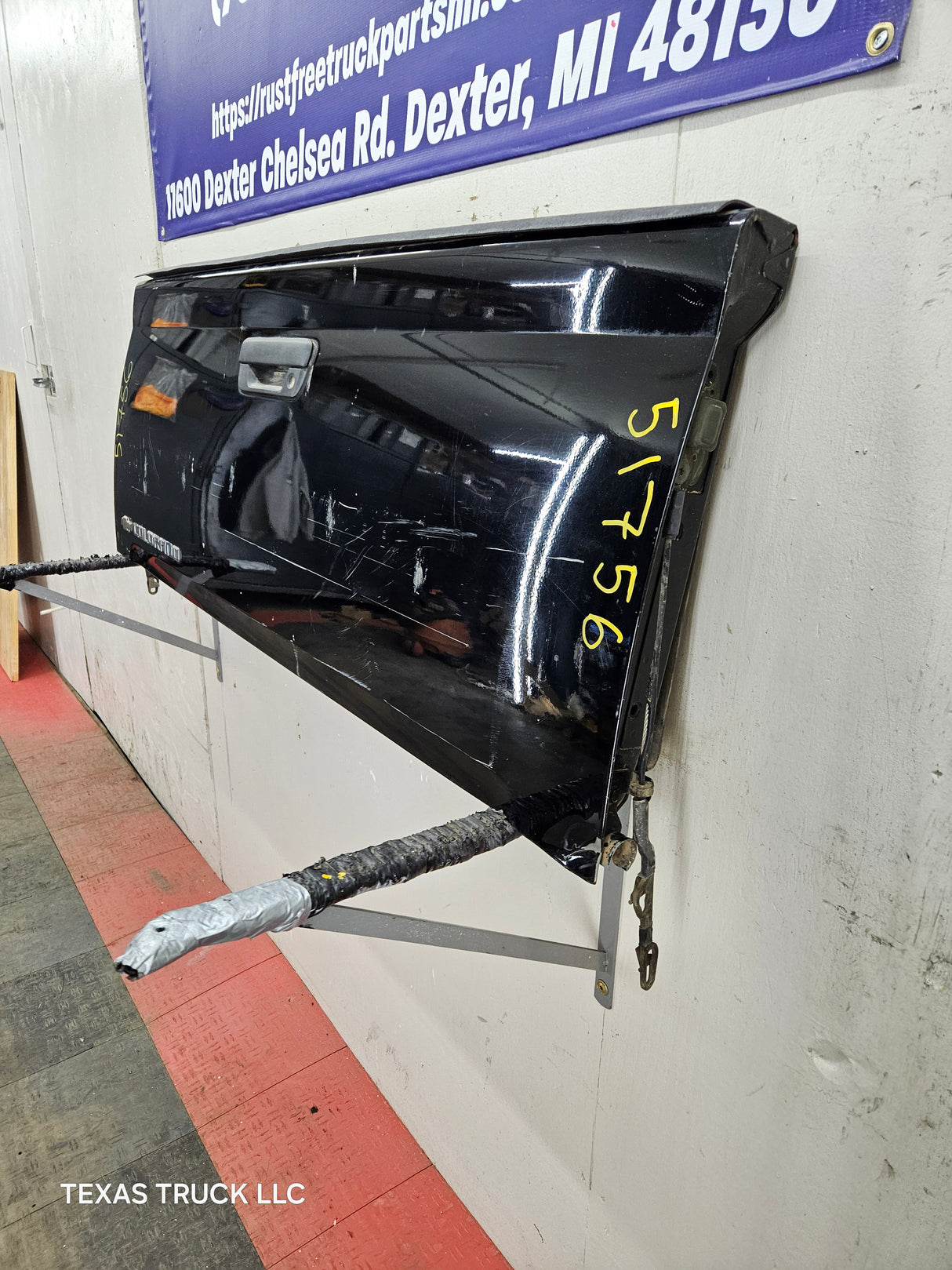 2004-2012 Chevy Colorado Tailgate