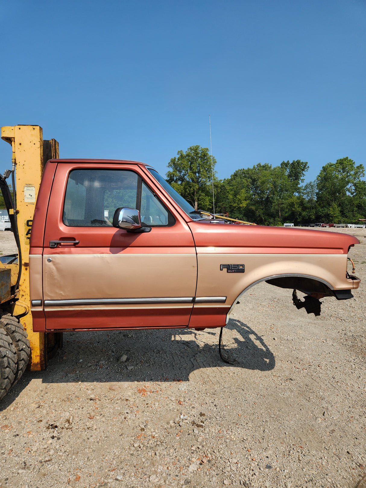 1992-1997 Ford OBS F250 F350 F450 F550 Regular Cab