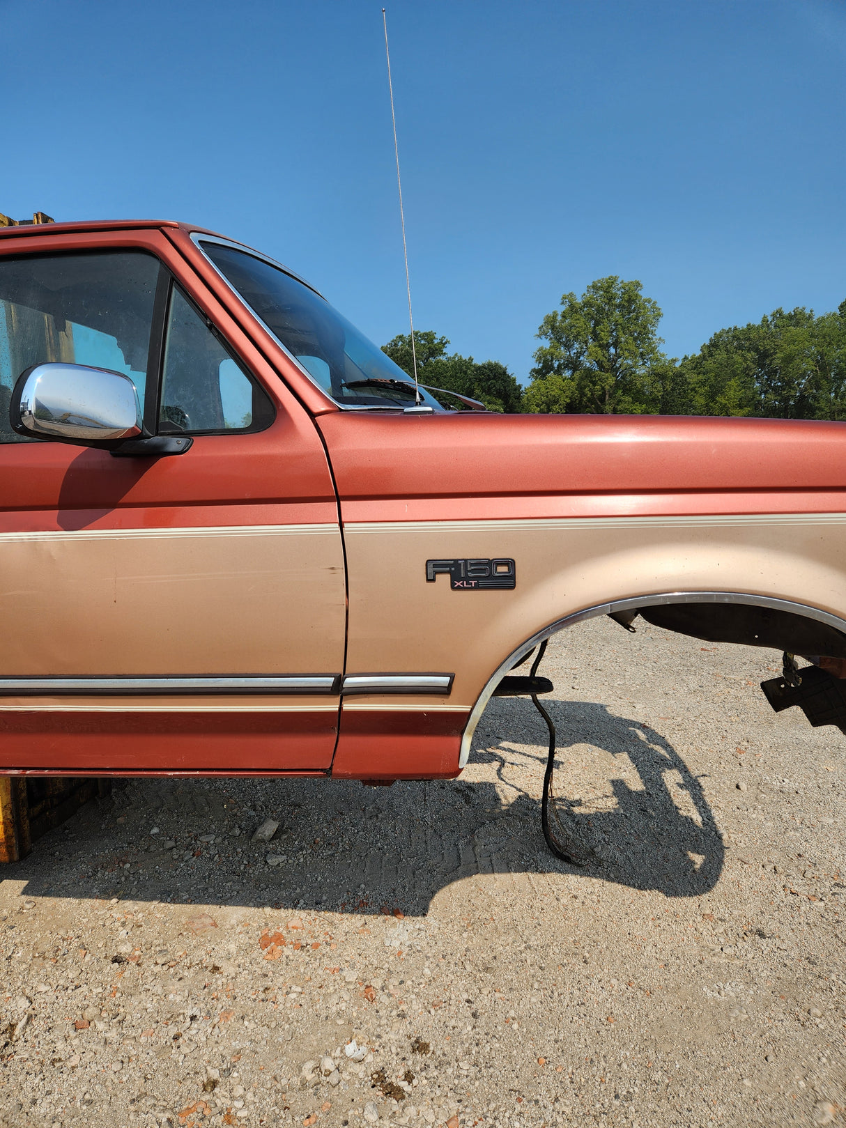 1992-1997 Ford OBS F250 F350 F450 F550 Regular Cab