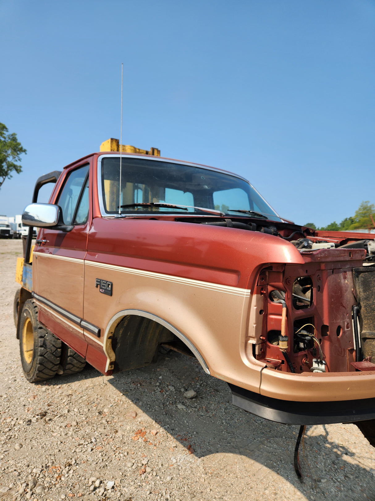 1992-1997 Ford OBS F250 F350 F450 F550 Regular Cab