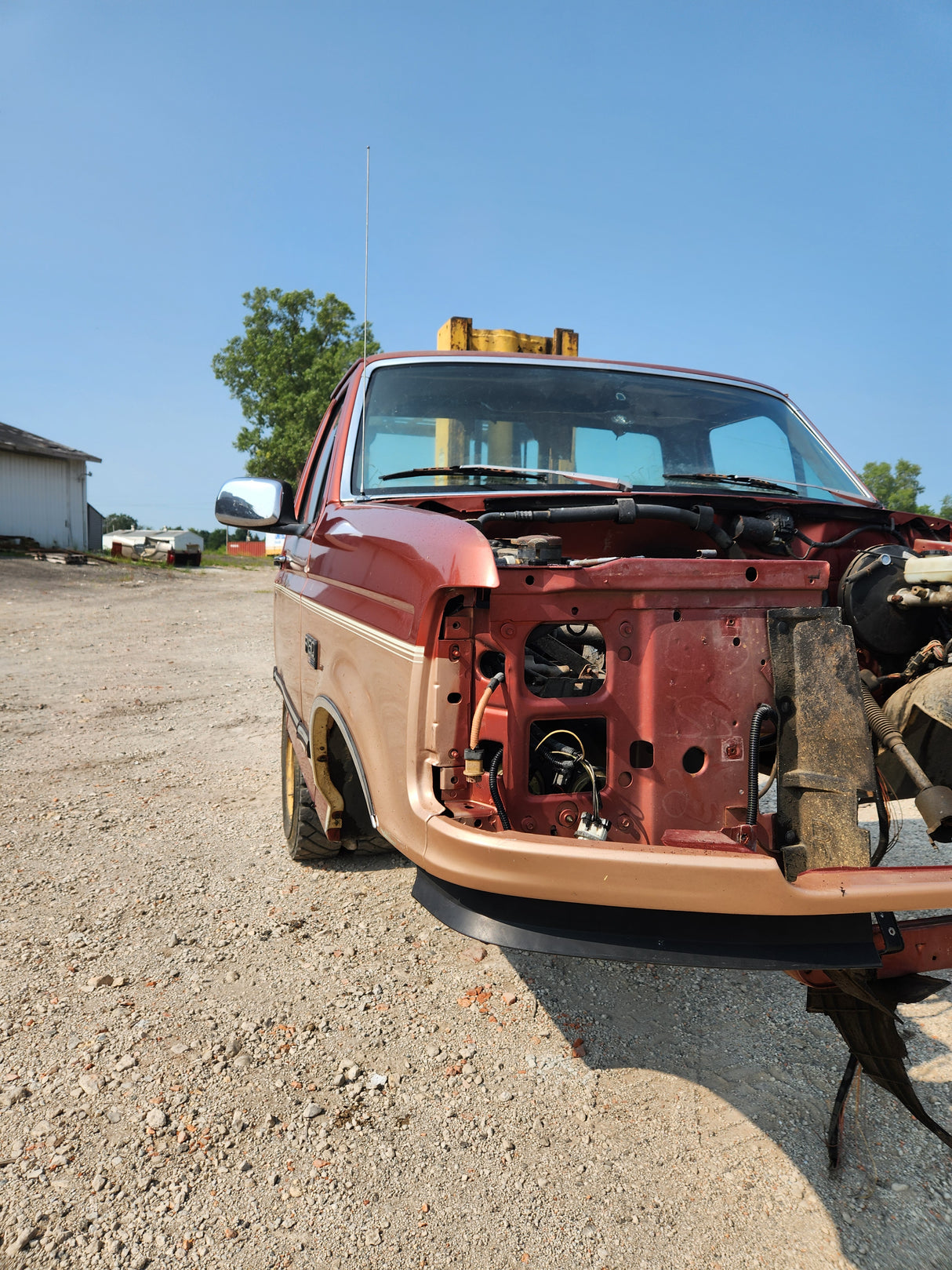 1992-1997 Ford OBS F250 F350 F450 F550 Regular Cab