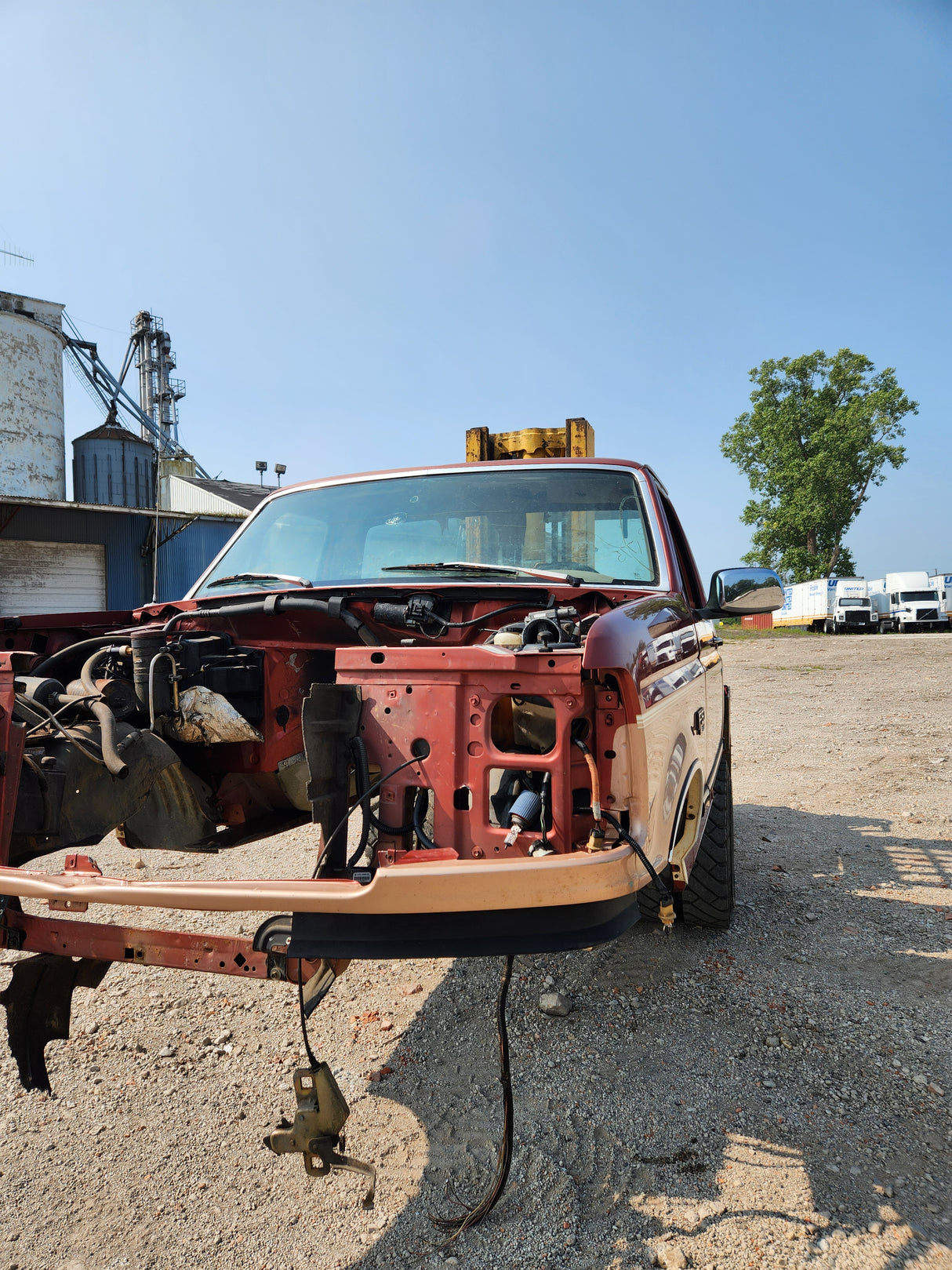 1992-1997 Ford OBS F250 F350 F450 F550 Regular Cab