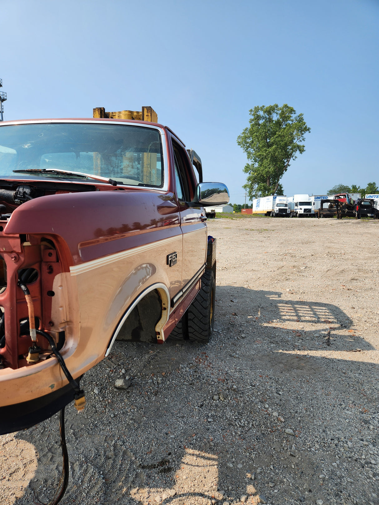 1992-1997 Ford OBS F250 F350 F450 F550 Regular Cab