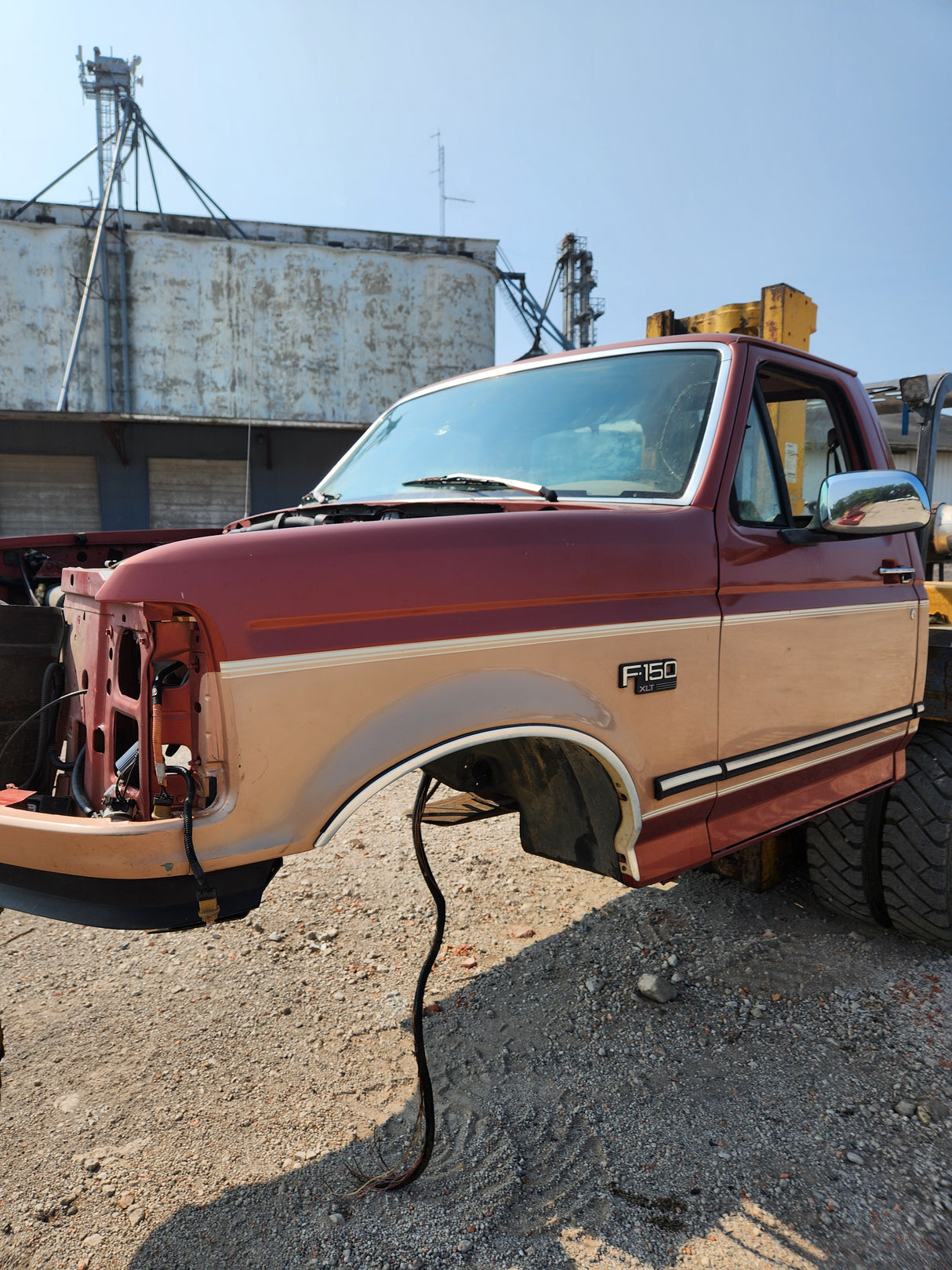 1992-1997 Ford OBS F250 F350 F450 F550 Regular Cab