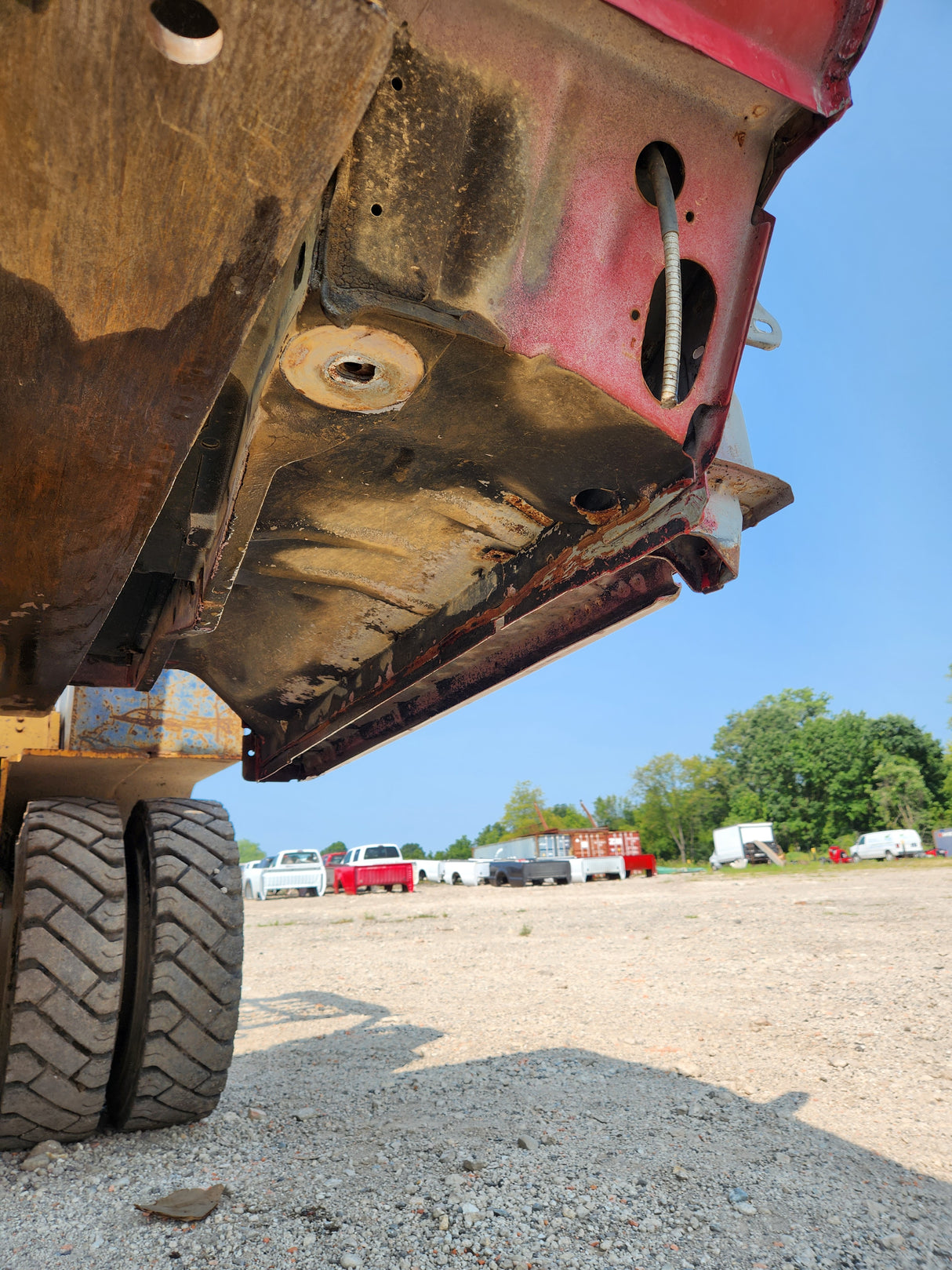 1992-1997 Ford OBS F250 F350 F450 F550 Regular Cab