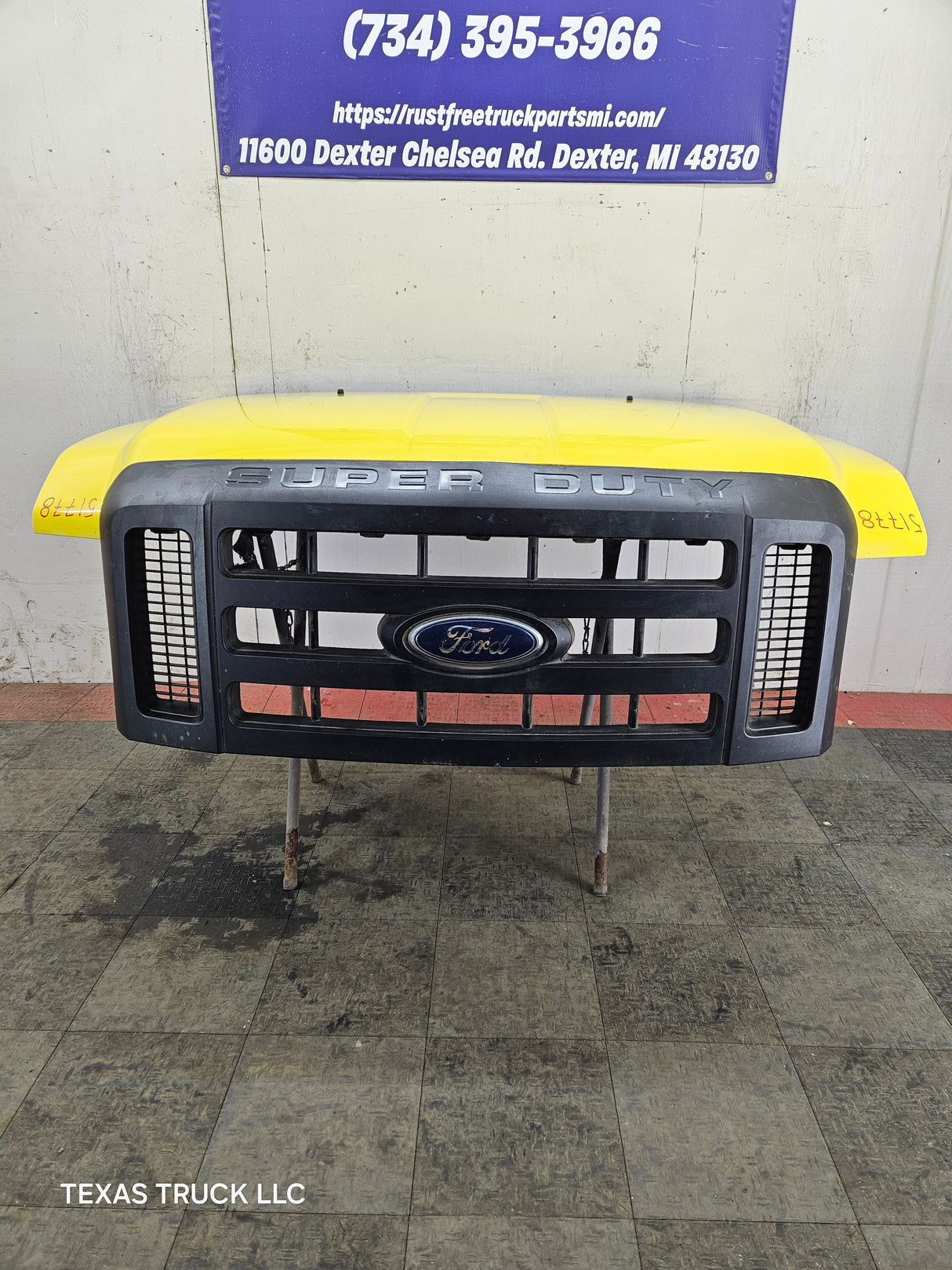 2008-2010 Ford Super Duty F250 F350 F450 F550 Hood