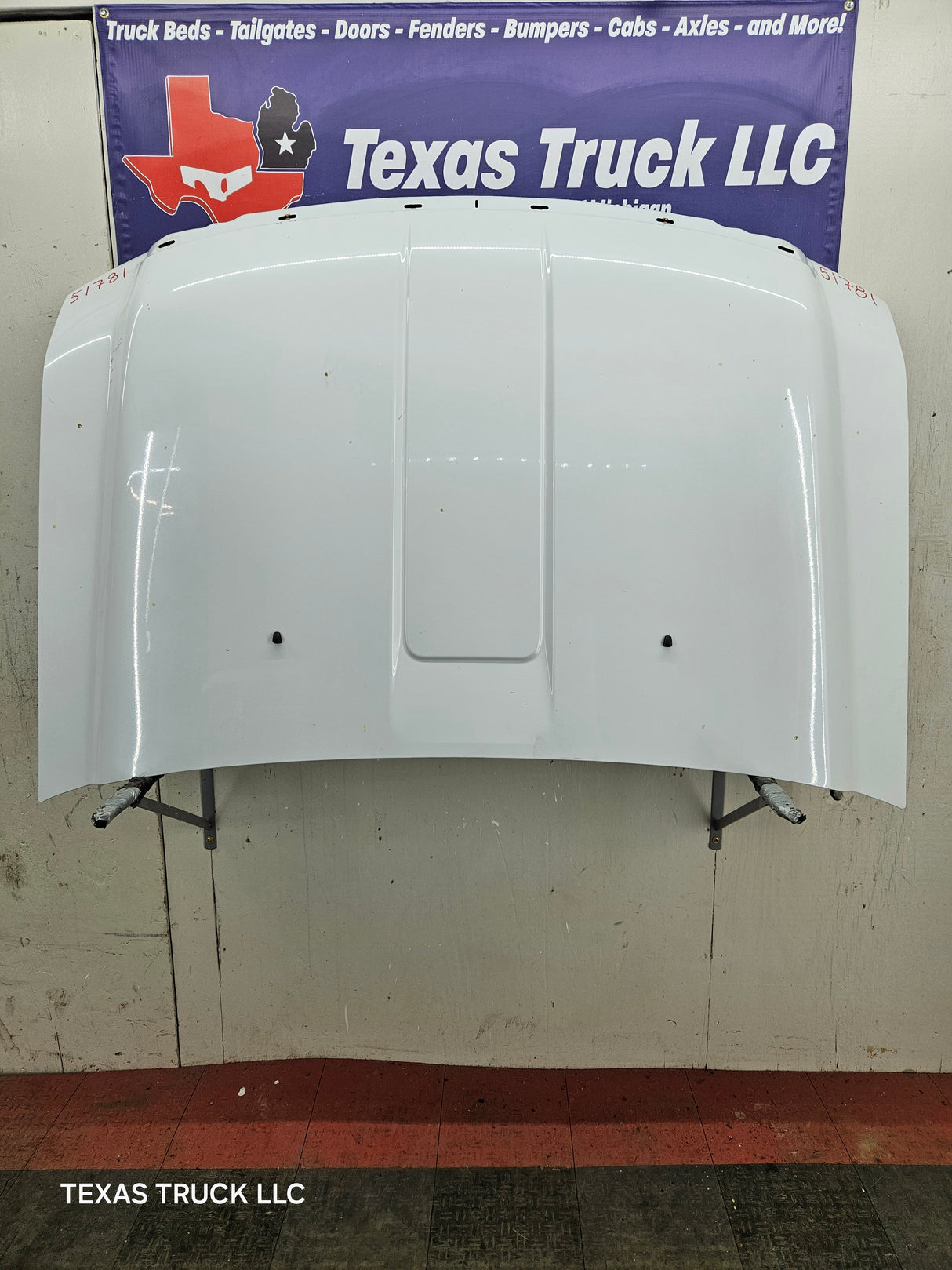 2008-2010 Ford Super Duty F250 F350 F450 F550 Hood