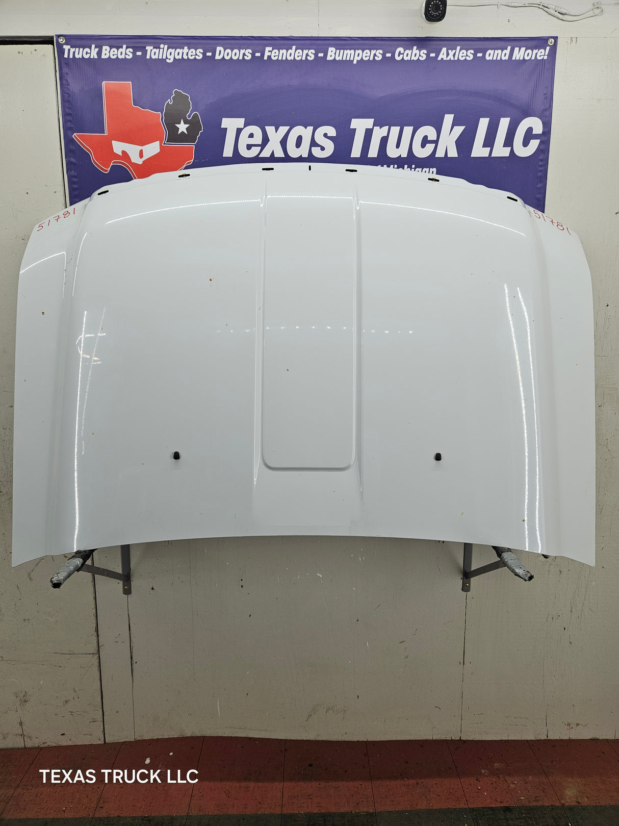 2008-2010 Ford Super Duty F250 F350 F450 F550 Hood