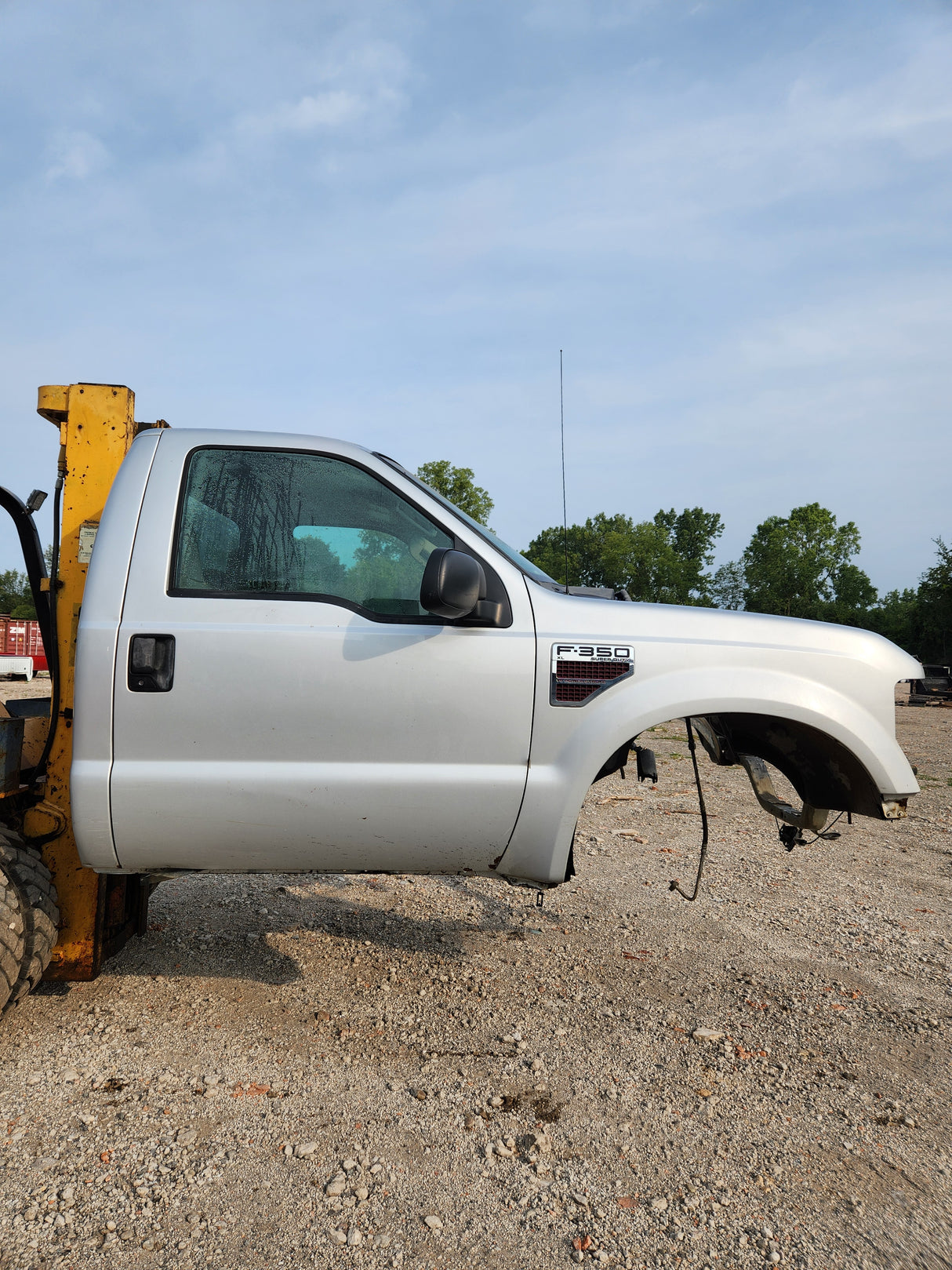 2008-2010 Ford Super Duty F250 F350 F450 F550 Regular Cab