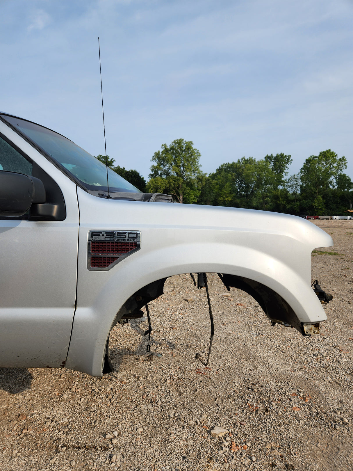 2008-2010 Ford Super Duty F250 F350 F450 F550 Regular Cab