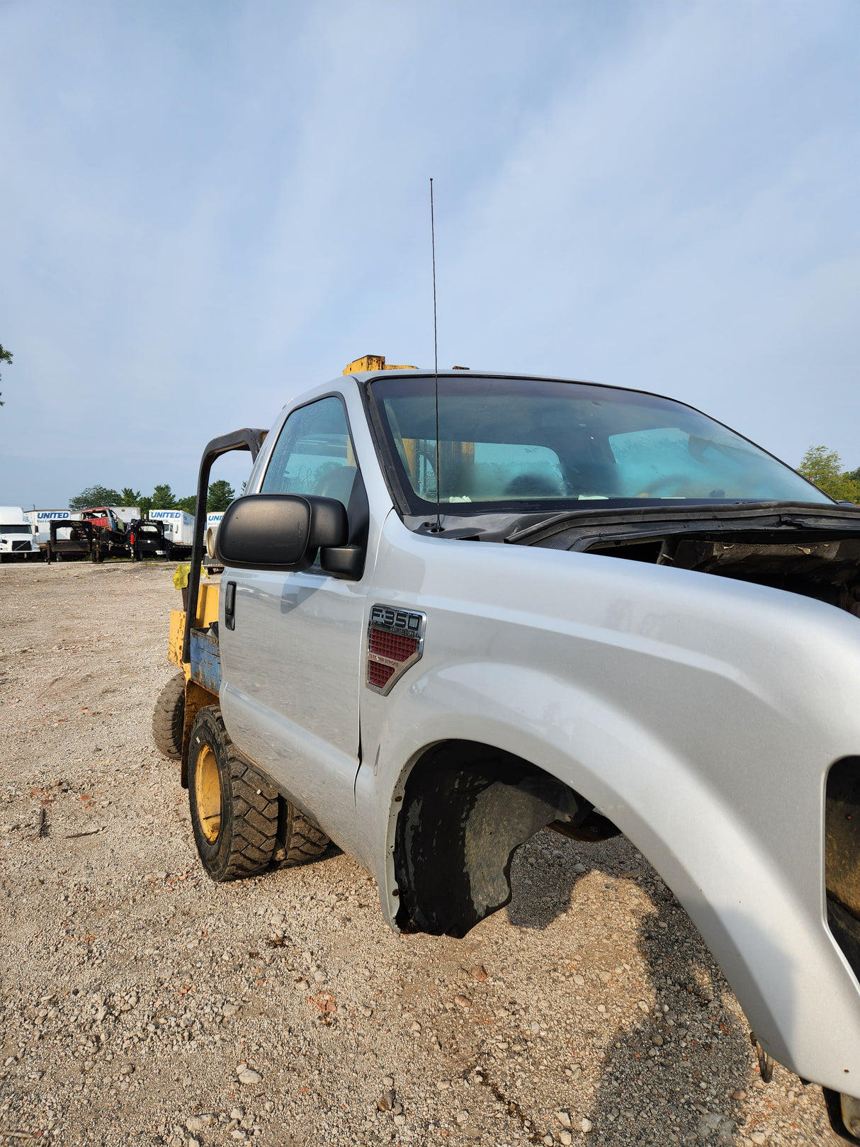 2008-2010 Ford Super Duty F250 F350 F450 F550 Regular Cab