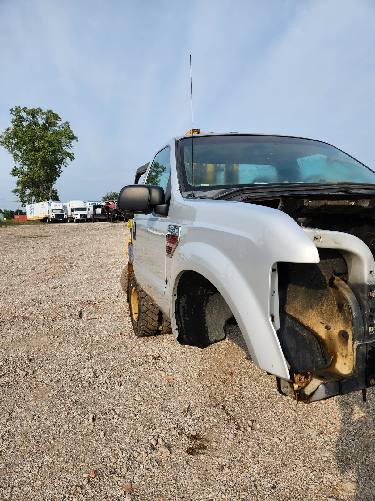 2008-2010 Ford Super Duty F250 F350 F450 F550 Regular Cab