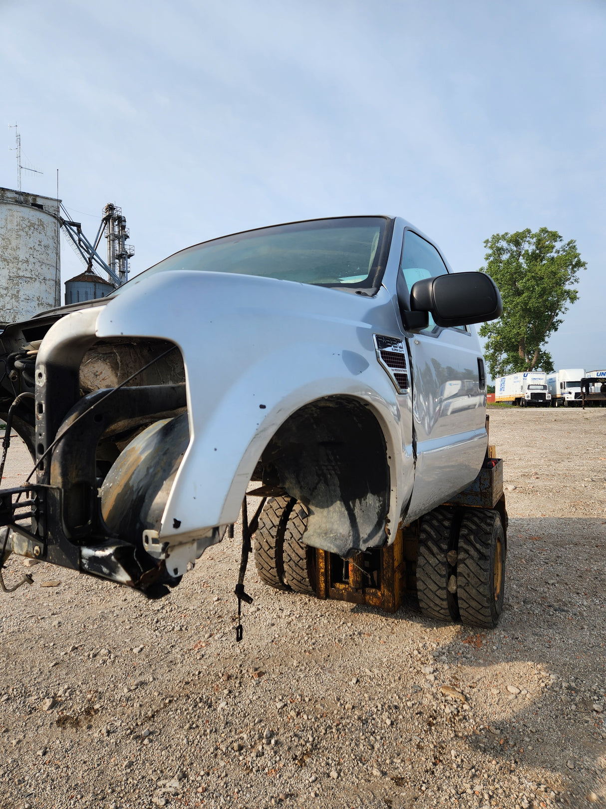 2008-2010 Ford Super Duty F250 F350 F450 F550 Regular Cab