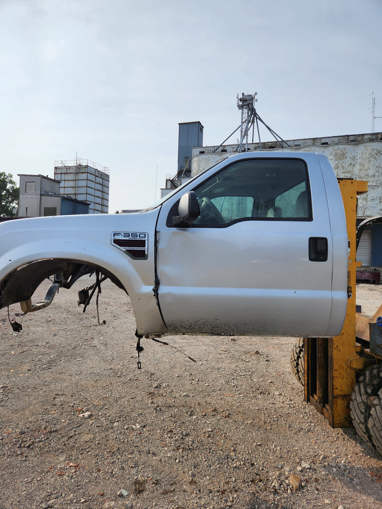 2008-2010 Ford Super Duty F250 F350 F450 F550 Regular Cab