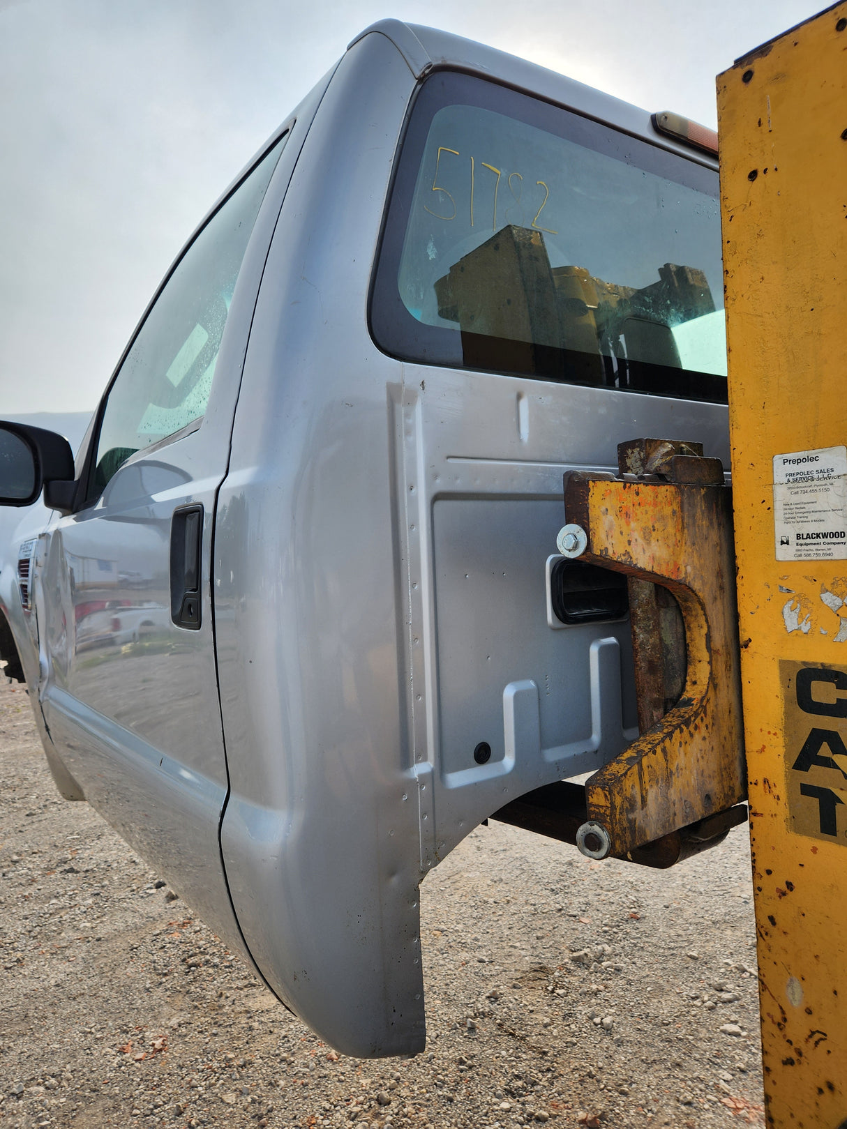 2008-2010 Ford Super Duty F250 F350 F450 F550 Regular Cab