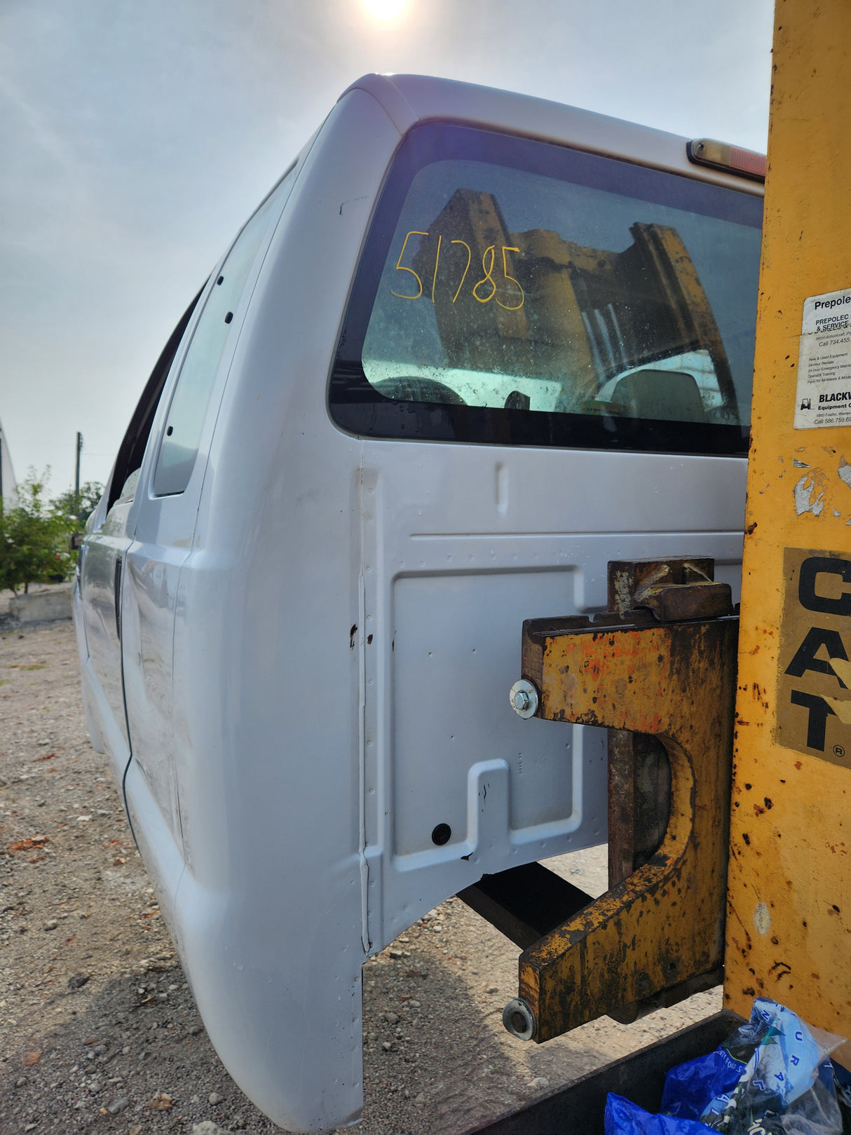 2008-2010 Ford Super Duty F250 F350 F450 F550 Extended Cab