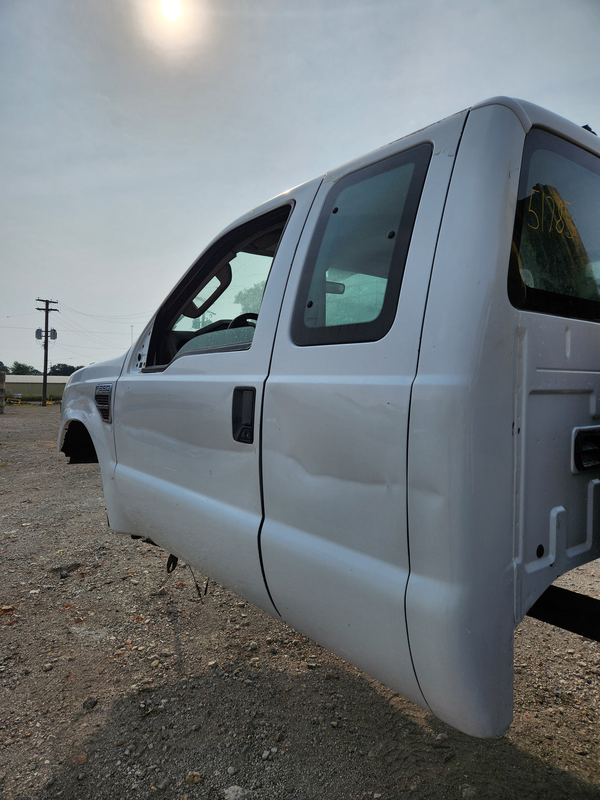 2008-2010 Ford Super Duty F250 F350 F450 F550 Extended Cab