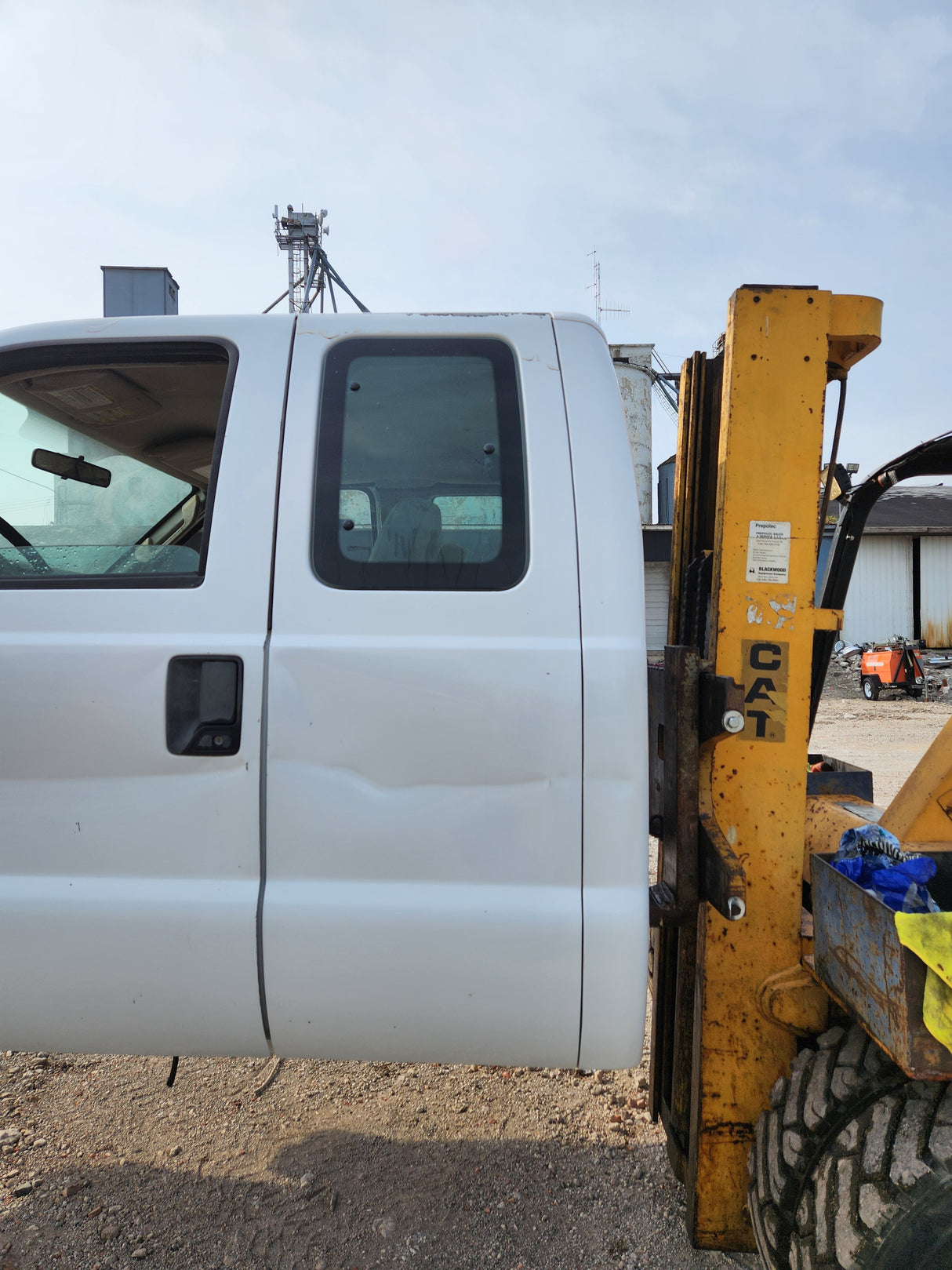 2008-2010 Ford Super Duty F250 F350 F450 F550 Extended Cab