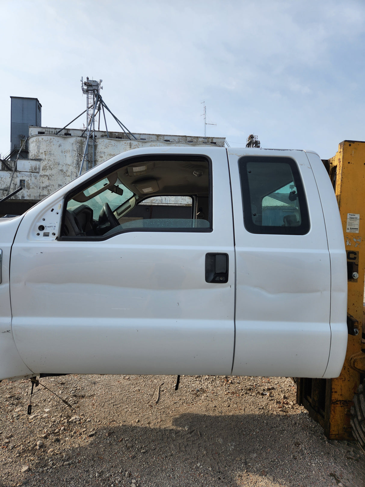 2008-2010 Ford Super Duty F250 F350 F450 F550 Extended Cab