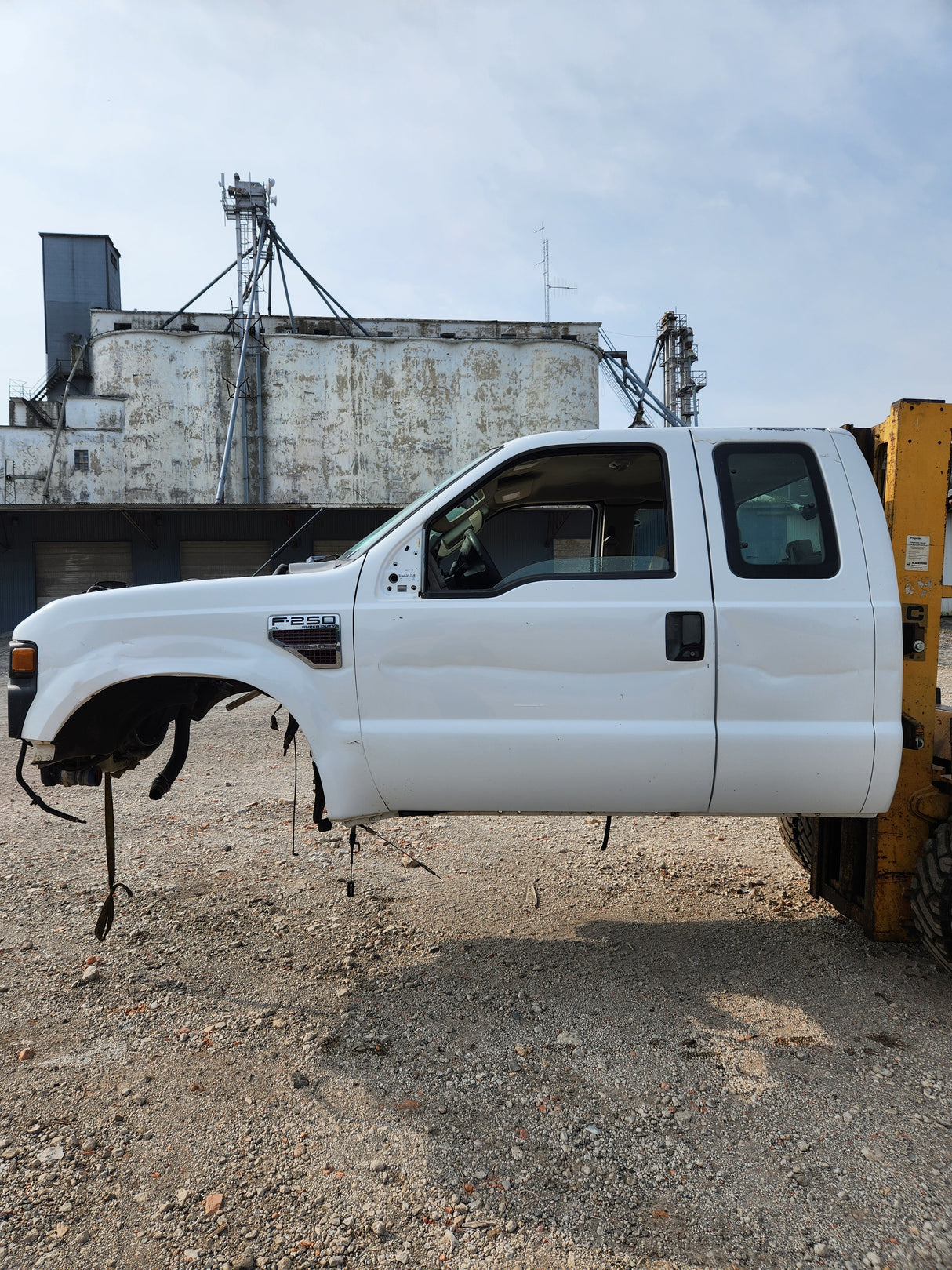 2008-2010 Ford Super Duty F250 F350 F450 F550 Extended Cab