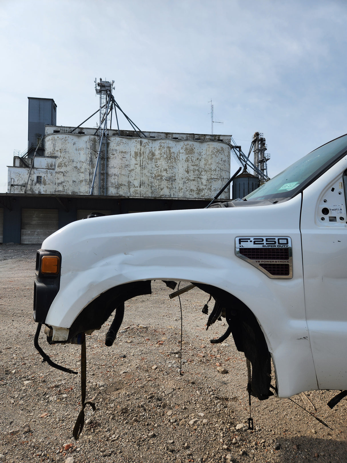 2008-2010 Ford Super Duty F250 F350 F450 F550 Extended Cab