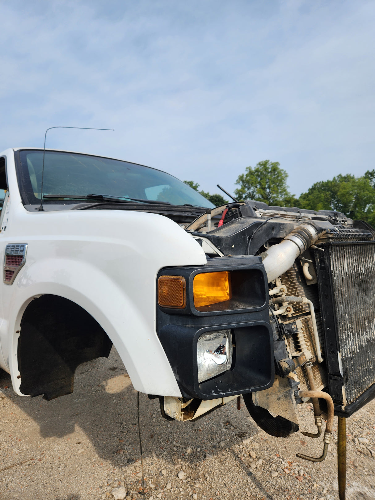 2008-2010 Ford Super Duty F250 F350 F450 F550 Extended Cab