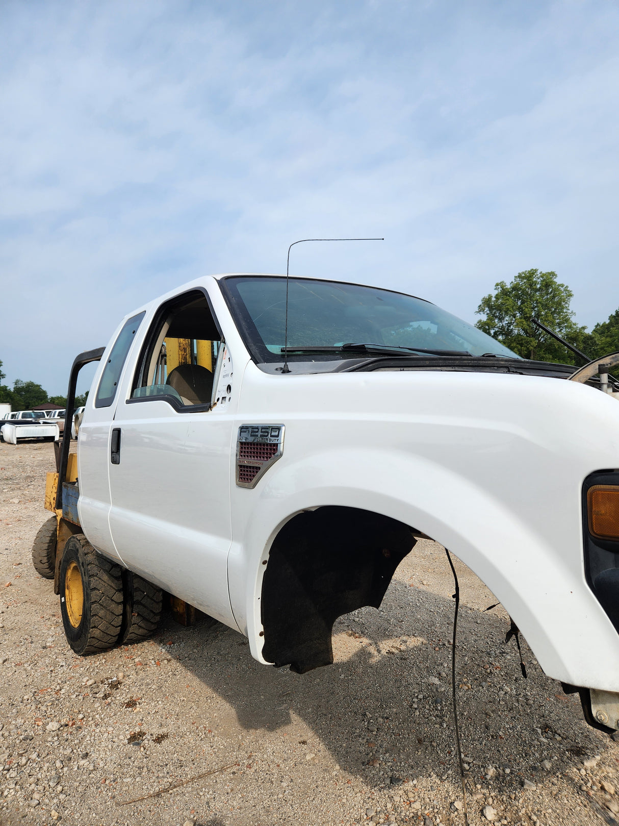 2008-2010 Ford Super Duty F250 F350 F450 F550 Extended Cab