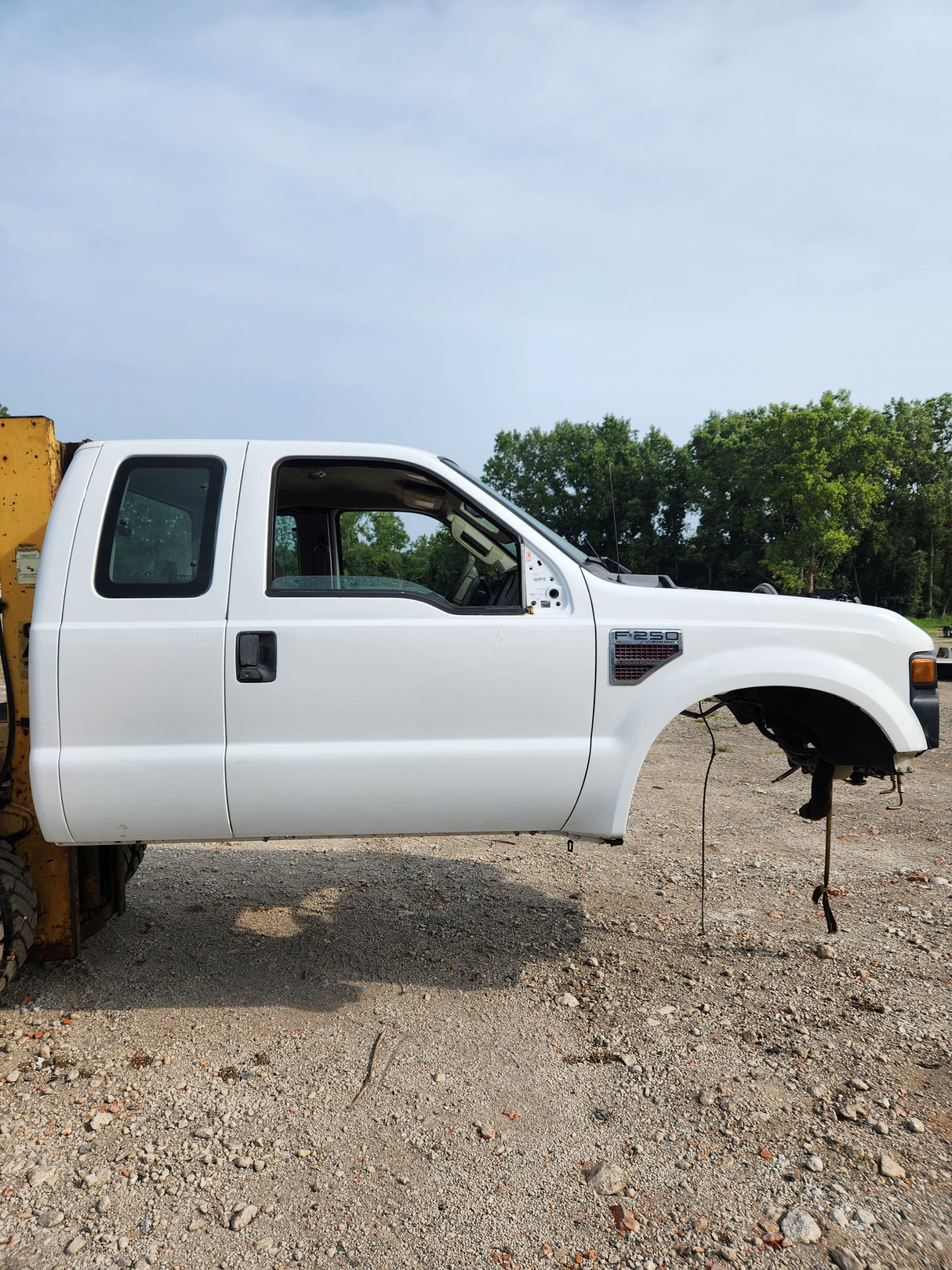 2008-2010 Ford Super Duty F250 F350 F450 F550 Extended Cab