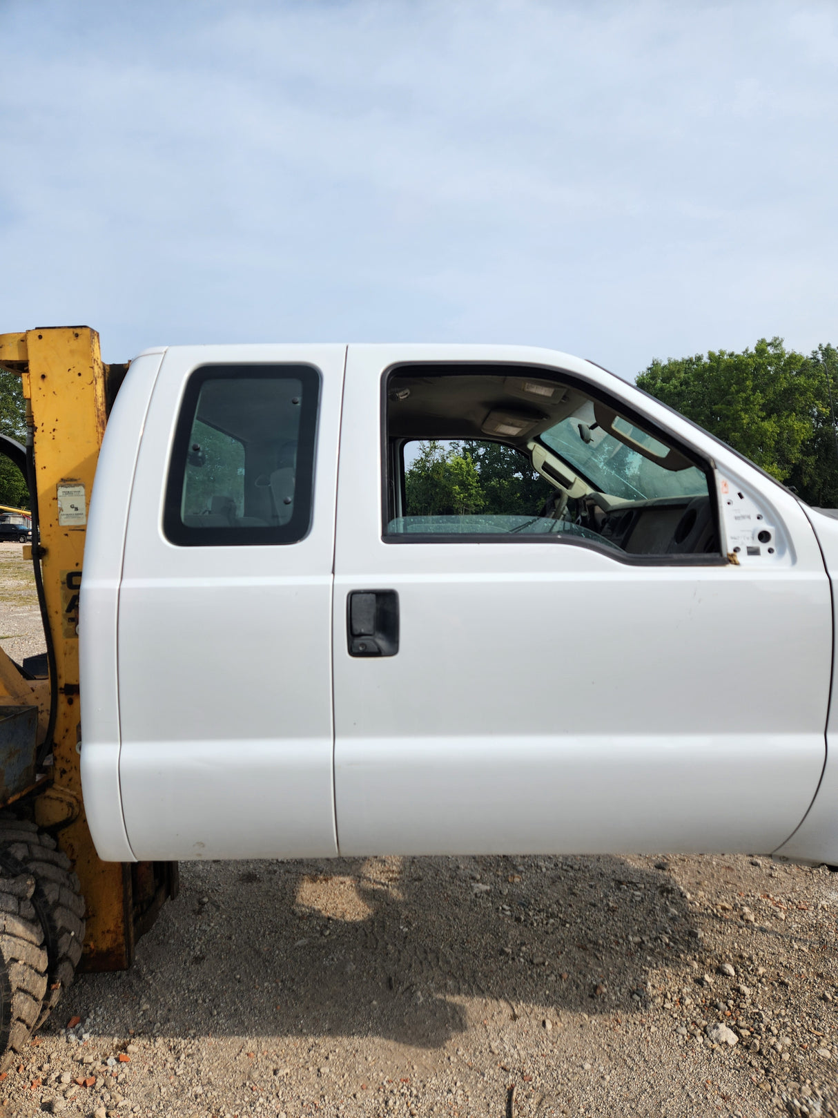 2008-2010 Ford Super Duty F250 F350 F450 F550 Extended Cab