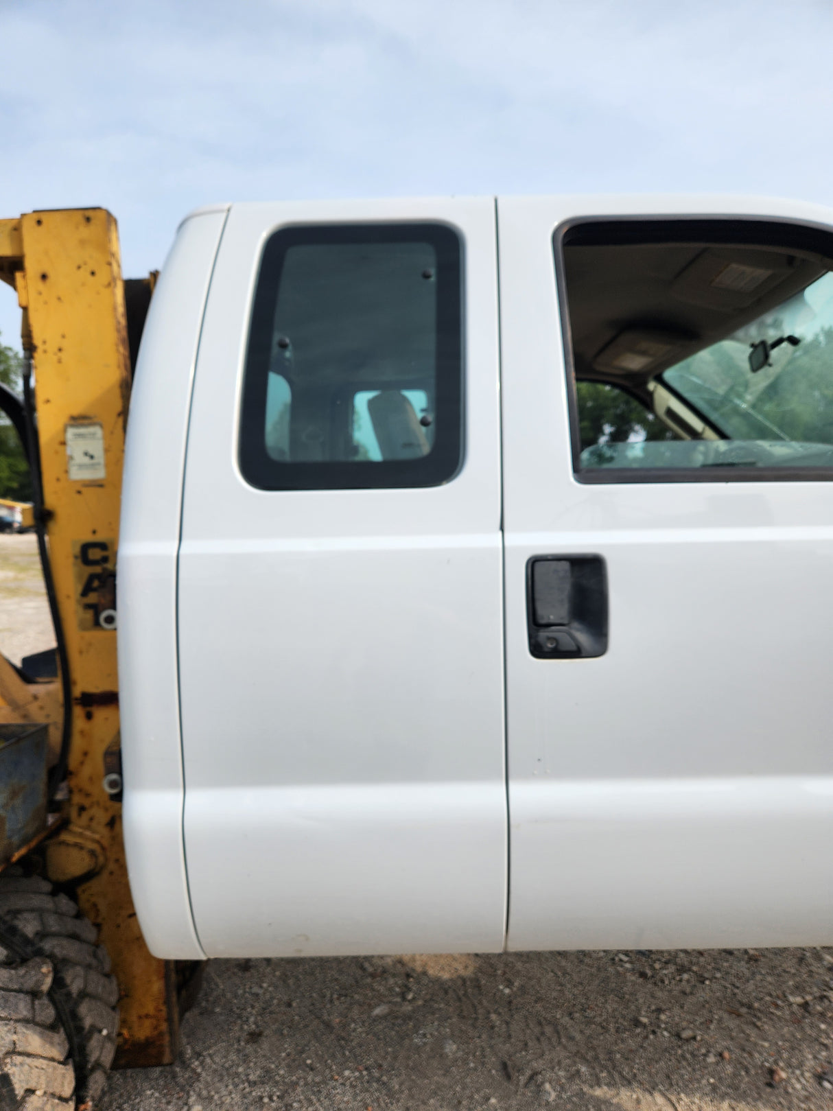 2008-2010 Ford Super Duty F250 F350 F450 F550 Extended Cab