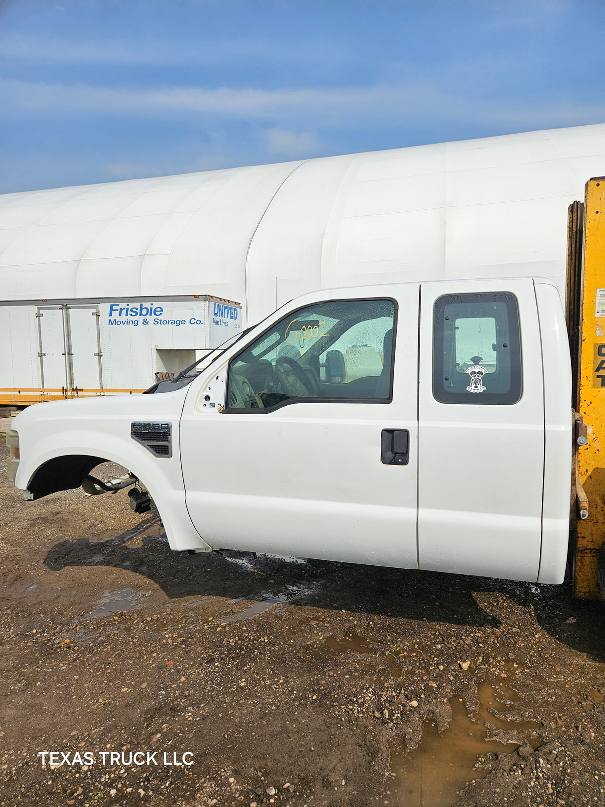 2008-2010 Ford Super Duty F250 F350 F450 F550 Extended Cab