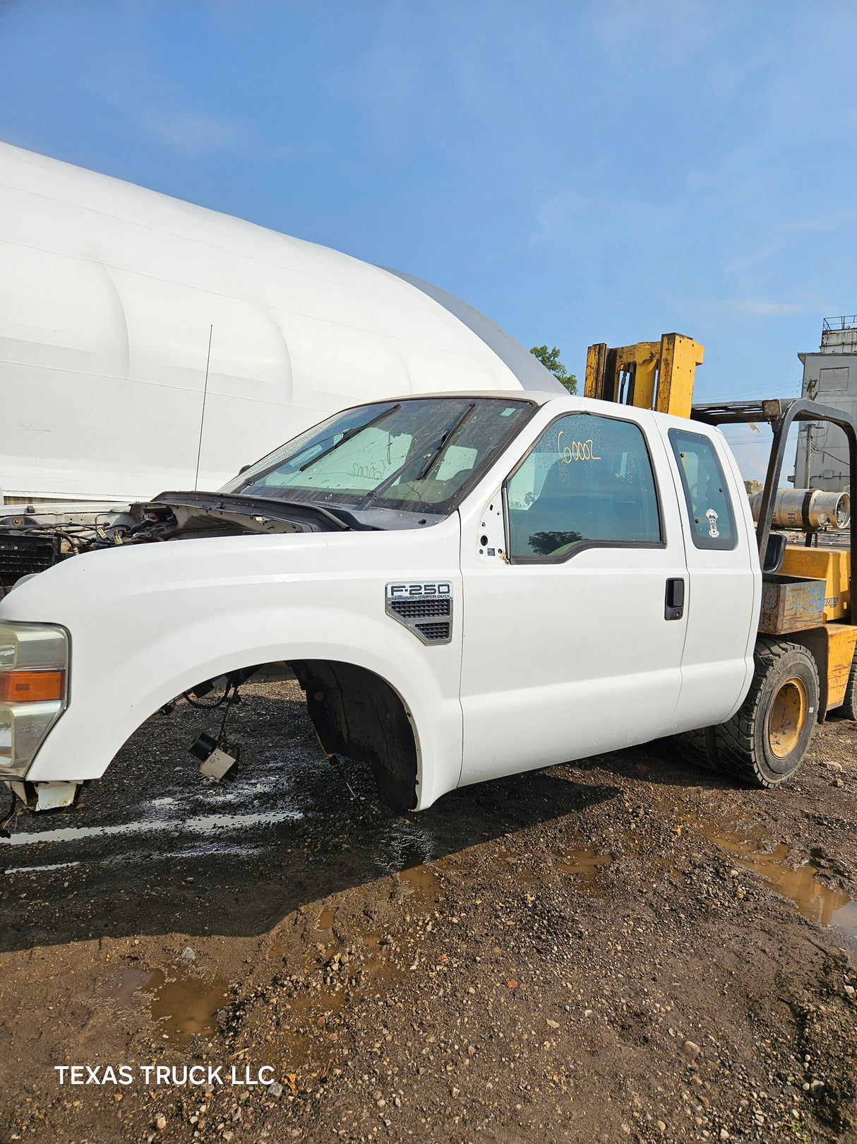 2008-2010 Ford Super Duty F250 F350 F450 F550 Extended Cab