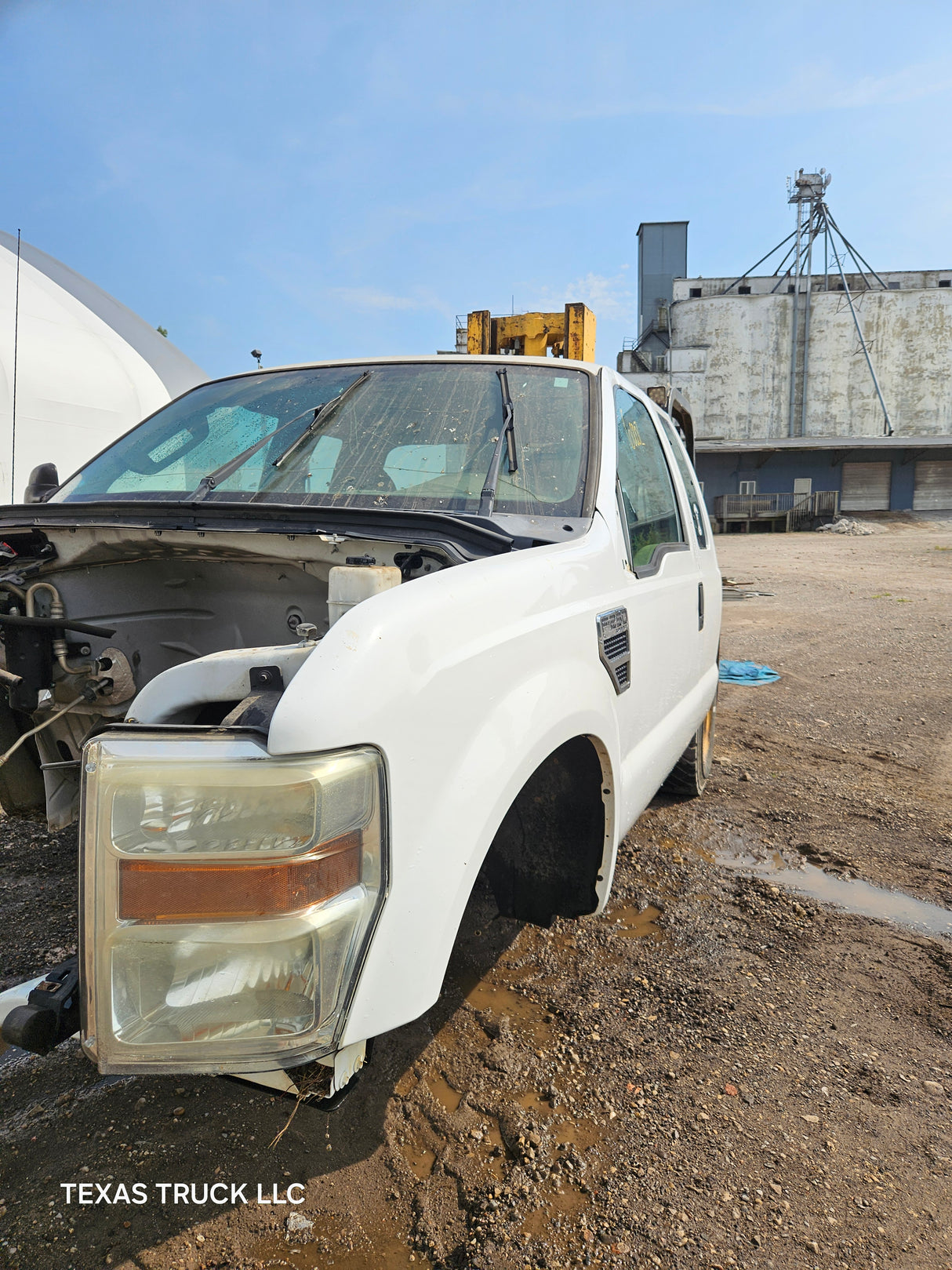 2008-2010 Ford Super Duty F250 F350 F450 F550 Extended Cab