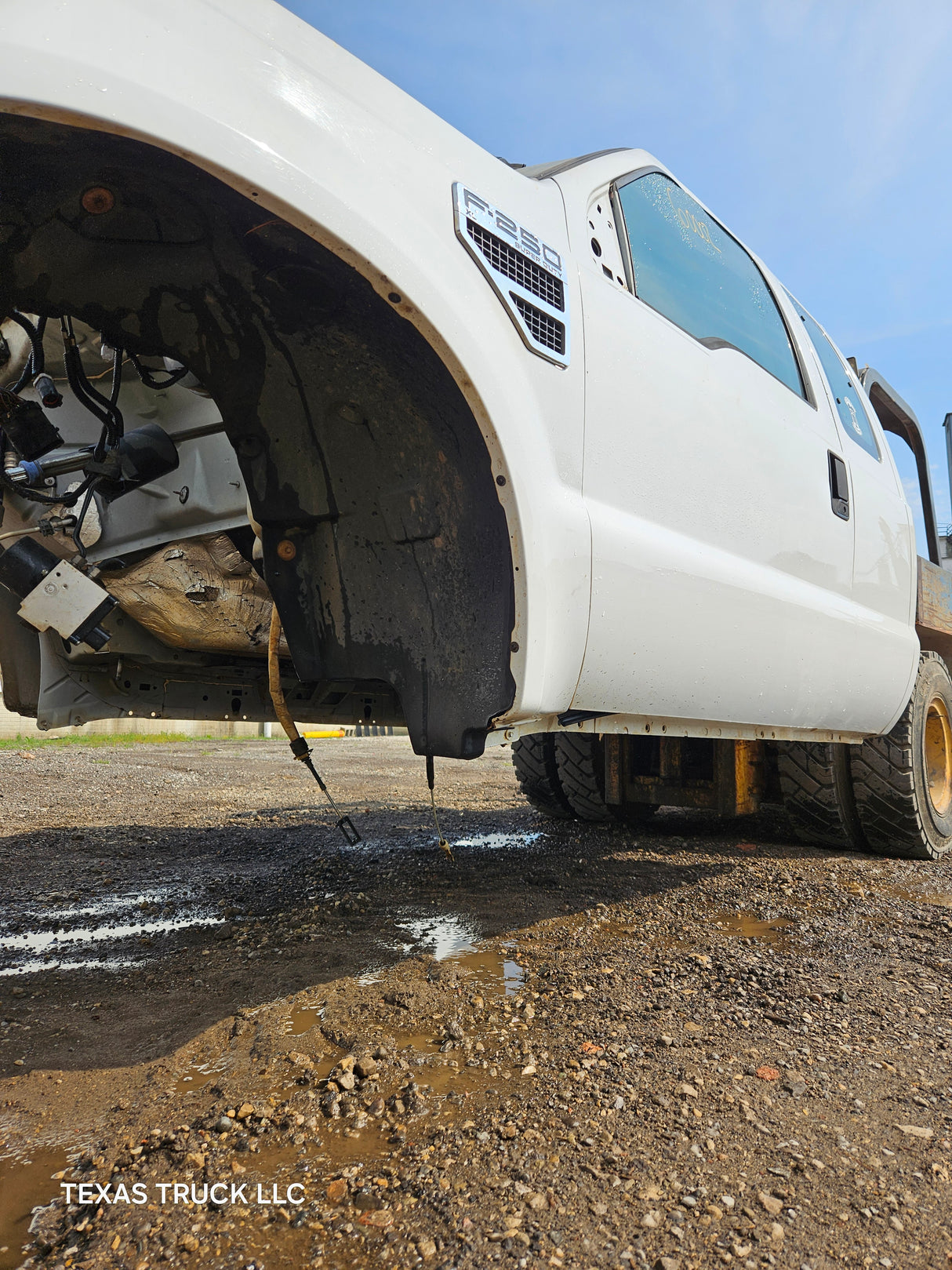 2008-2010 Ford Super Duty F250 F350 F450 F550 Extended Cab