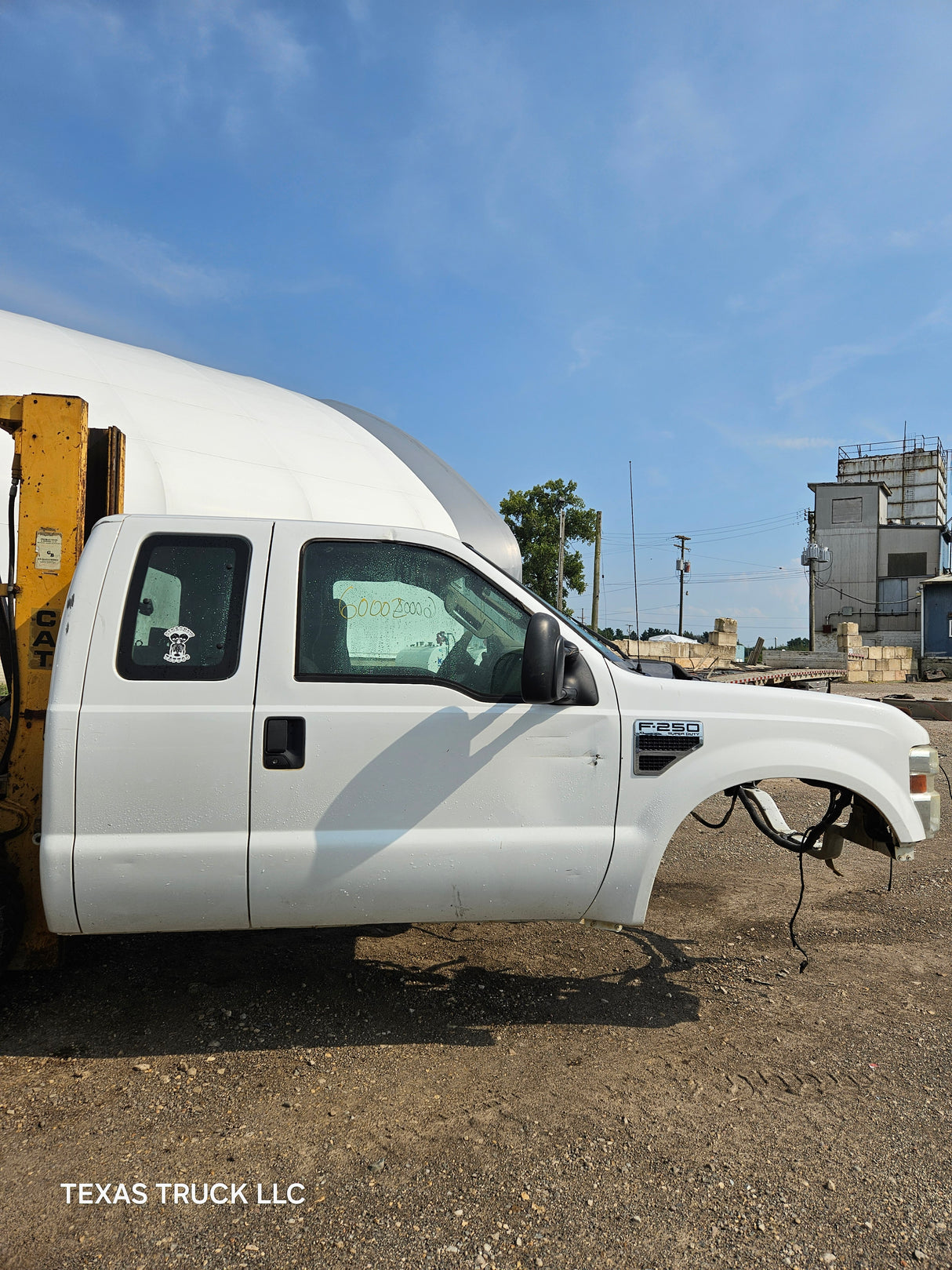 2008-2010 Ford Super Duty F250 F350 F450 F550 Extended Cab