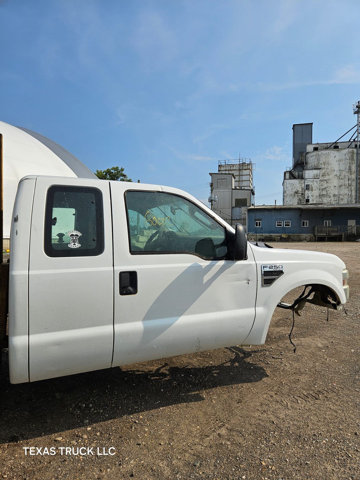 2008-2010 Ford Super Duty F250 F350 F450 F550 Extended Cab