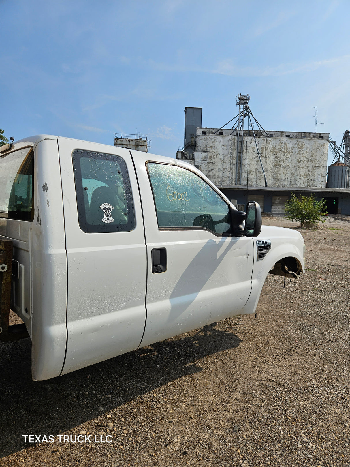 2008-2010 Ford Super Duty F250 F350 F450 F550 Extended Cab