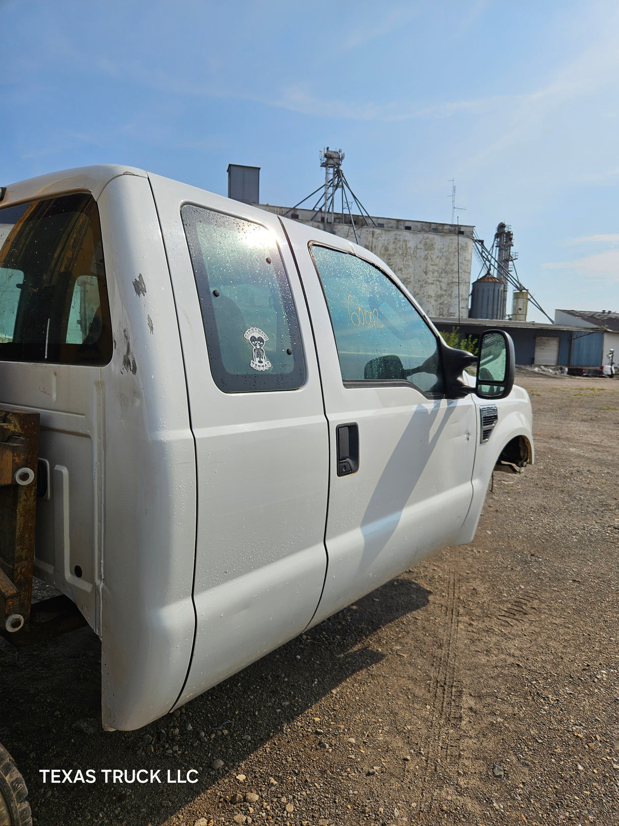 2008-2010 Ford Super Duty F250 F350 F450 F550 Extended Cab