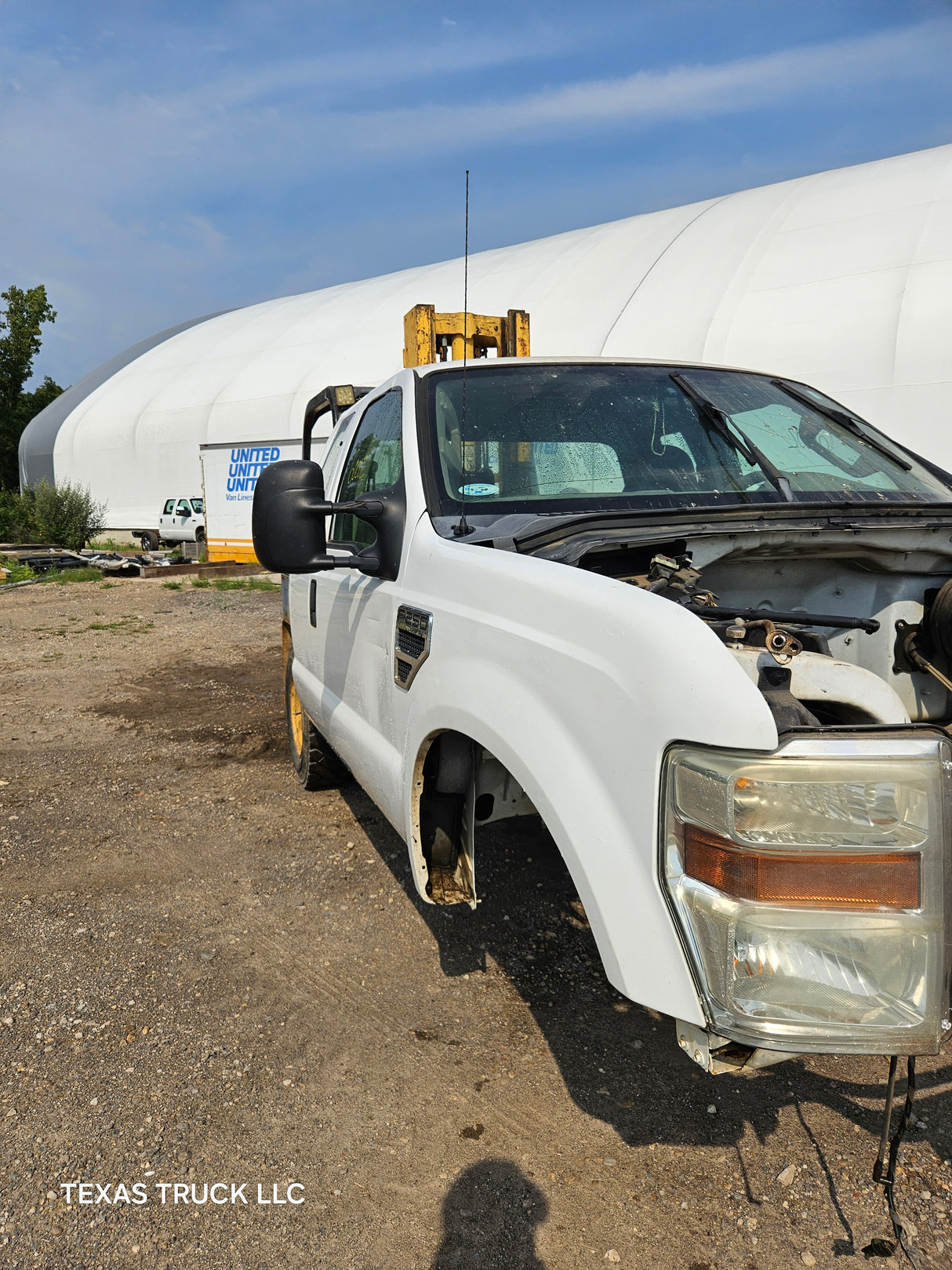 2008-2010 Ford Super Duty F250 F350 F450 F550 Extended Cab