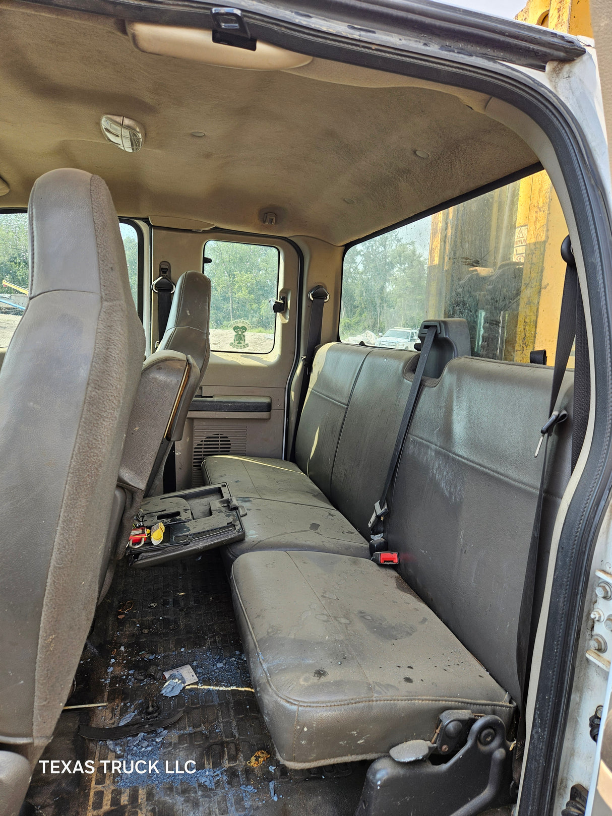 2008-2010 Ford Super Duty F250 F350 F450 F550 Extended Cab